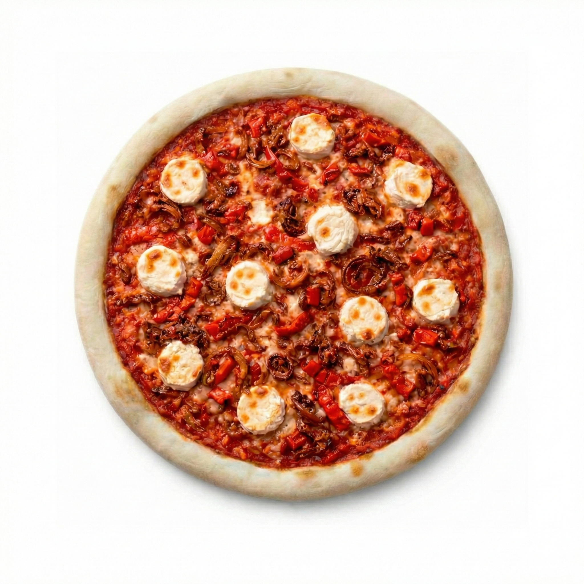 Pizza Campesina para celíacos