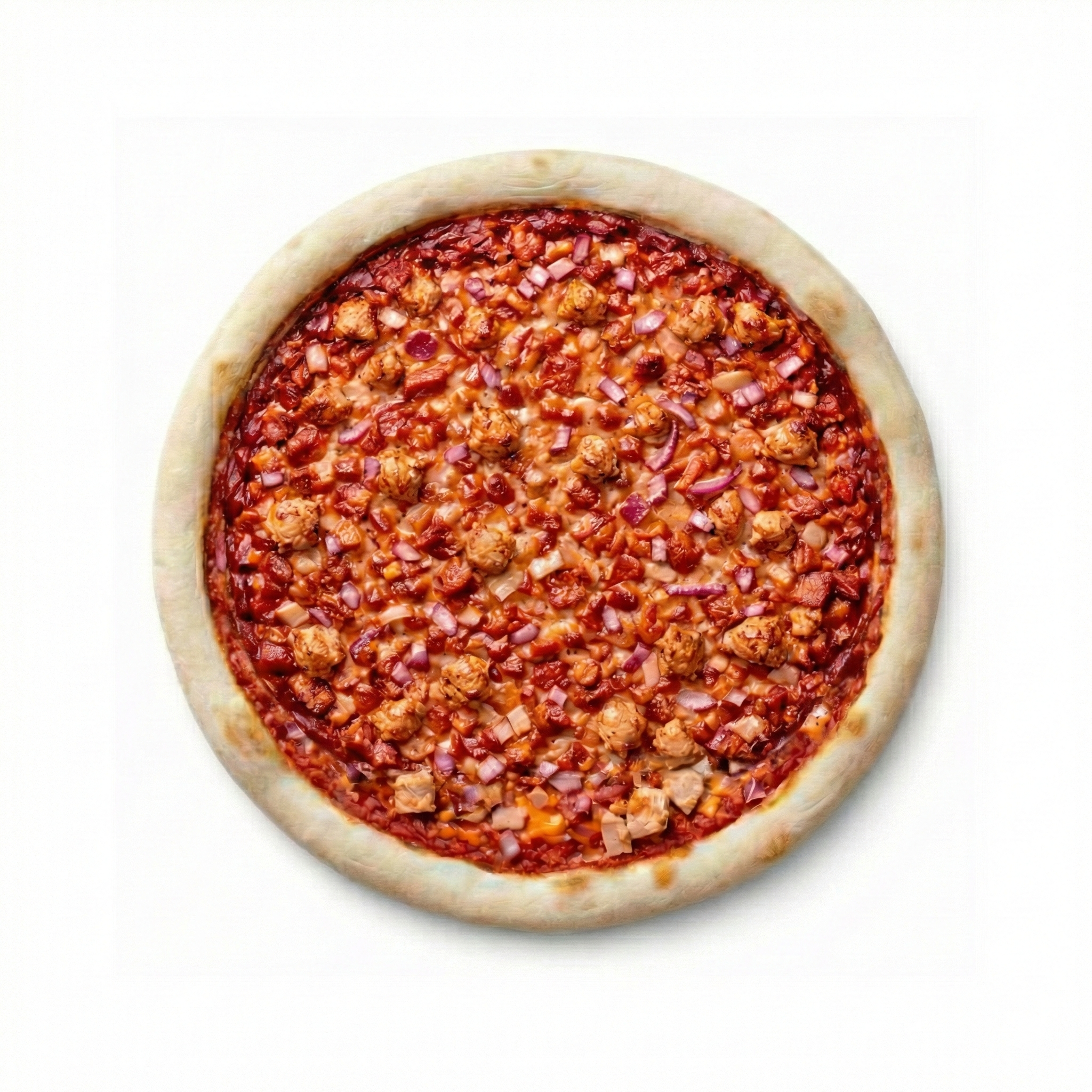 Pizza Ranchera para celíacos