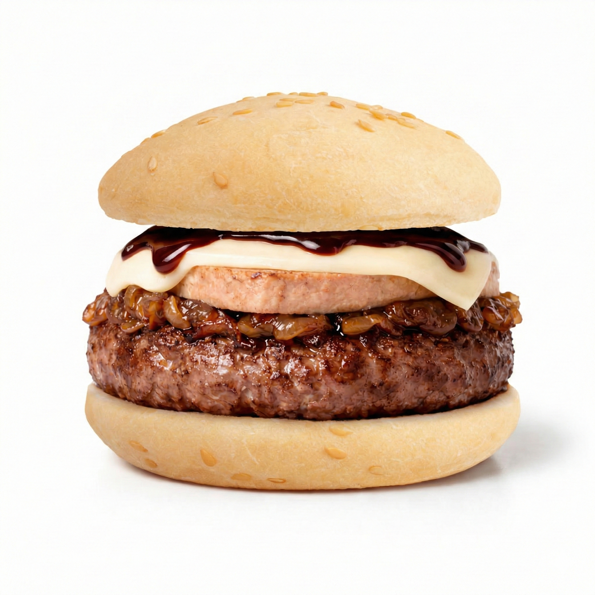 Hamburguesa Angus Pedro Ximénez para celíacos