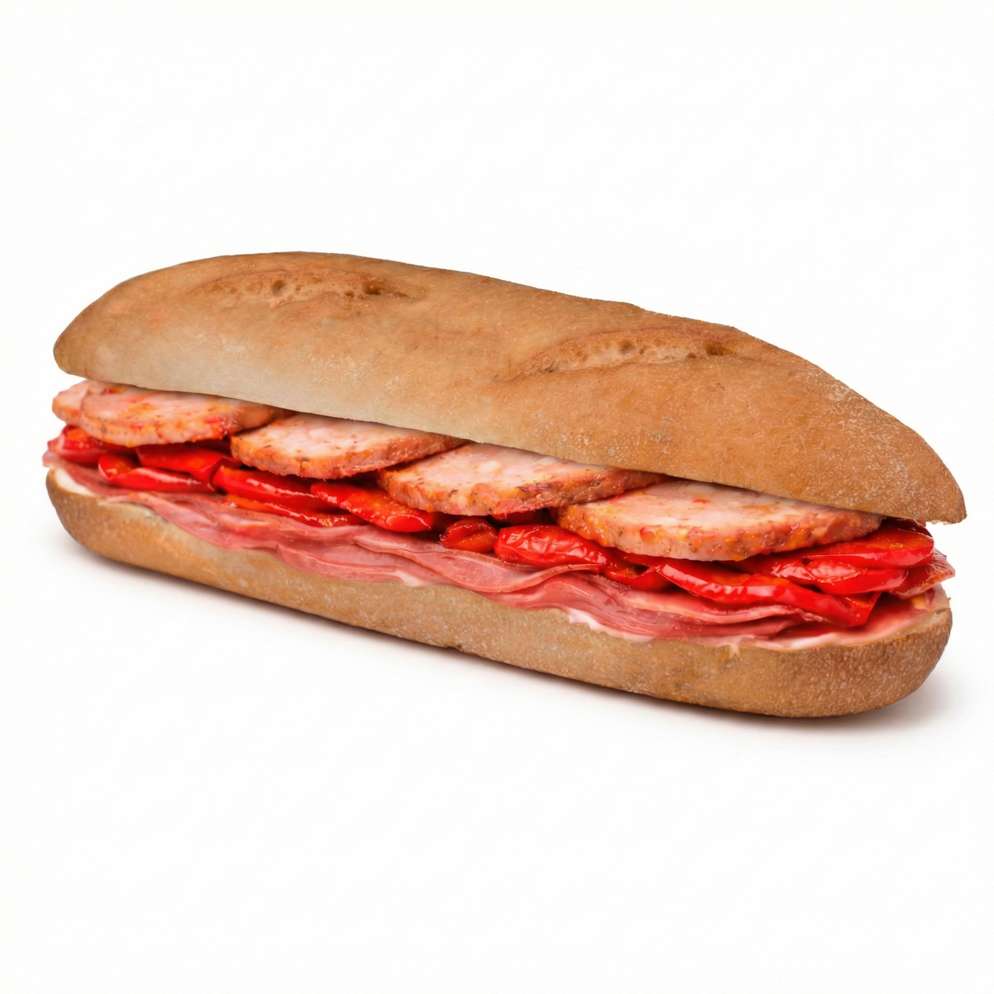 Baguette 05 de lomo para celíacos