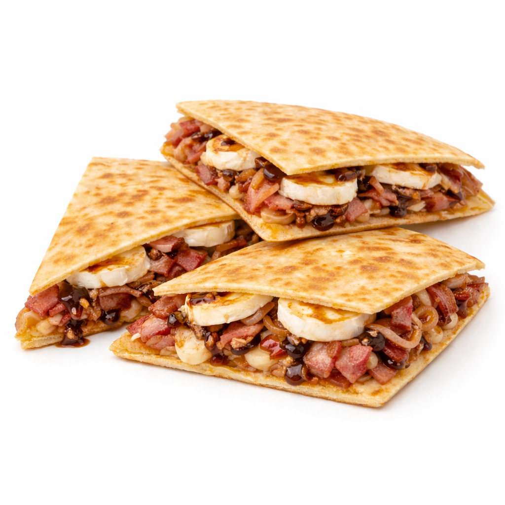 Quesadilla de Rulo de Cabra