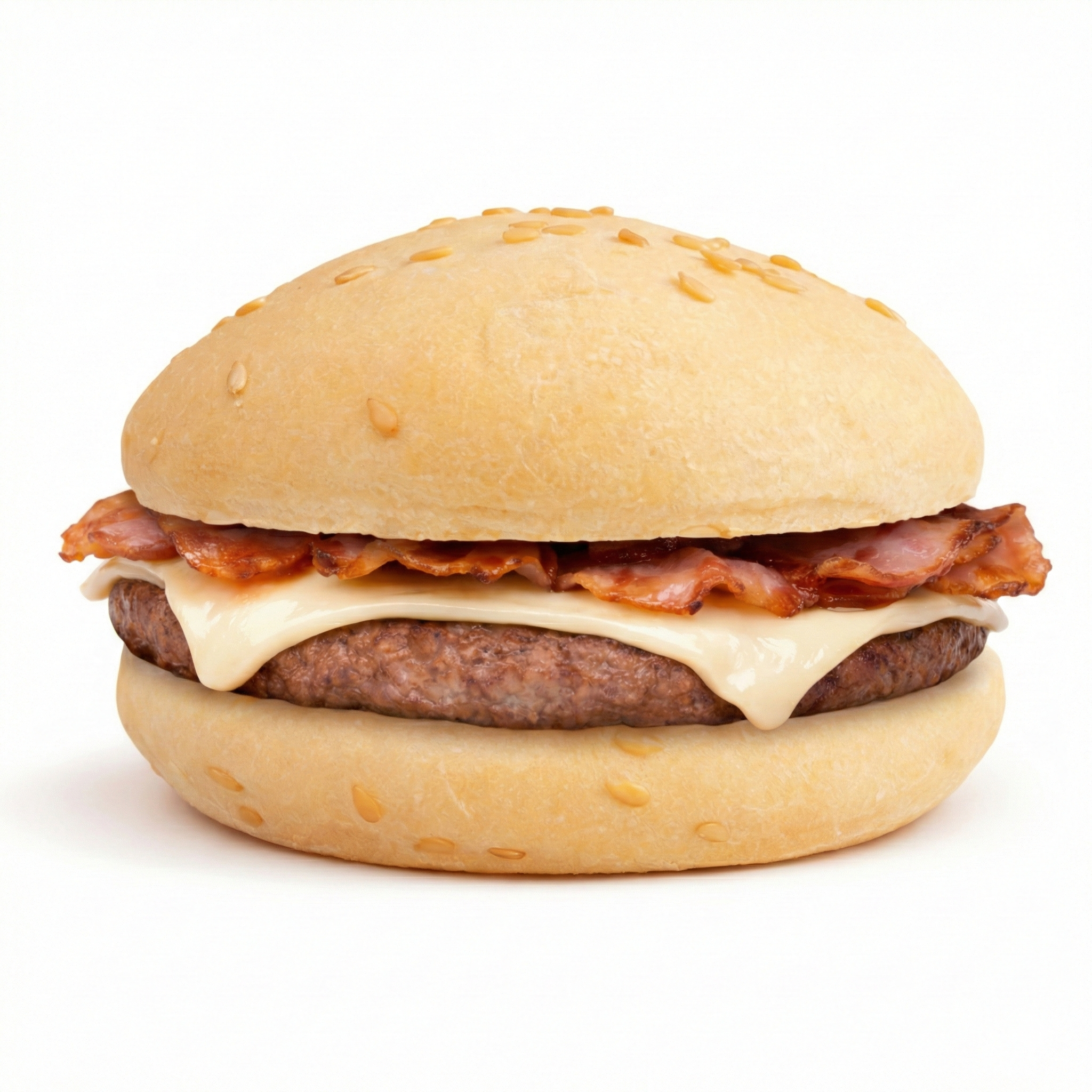 Hamburguesa de ternera Mixta con bacon para celíacos