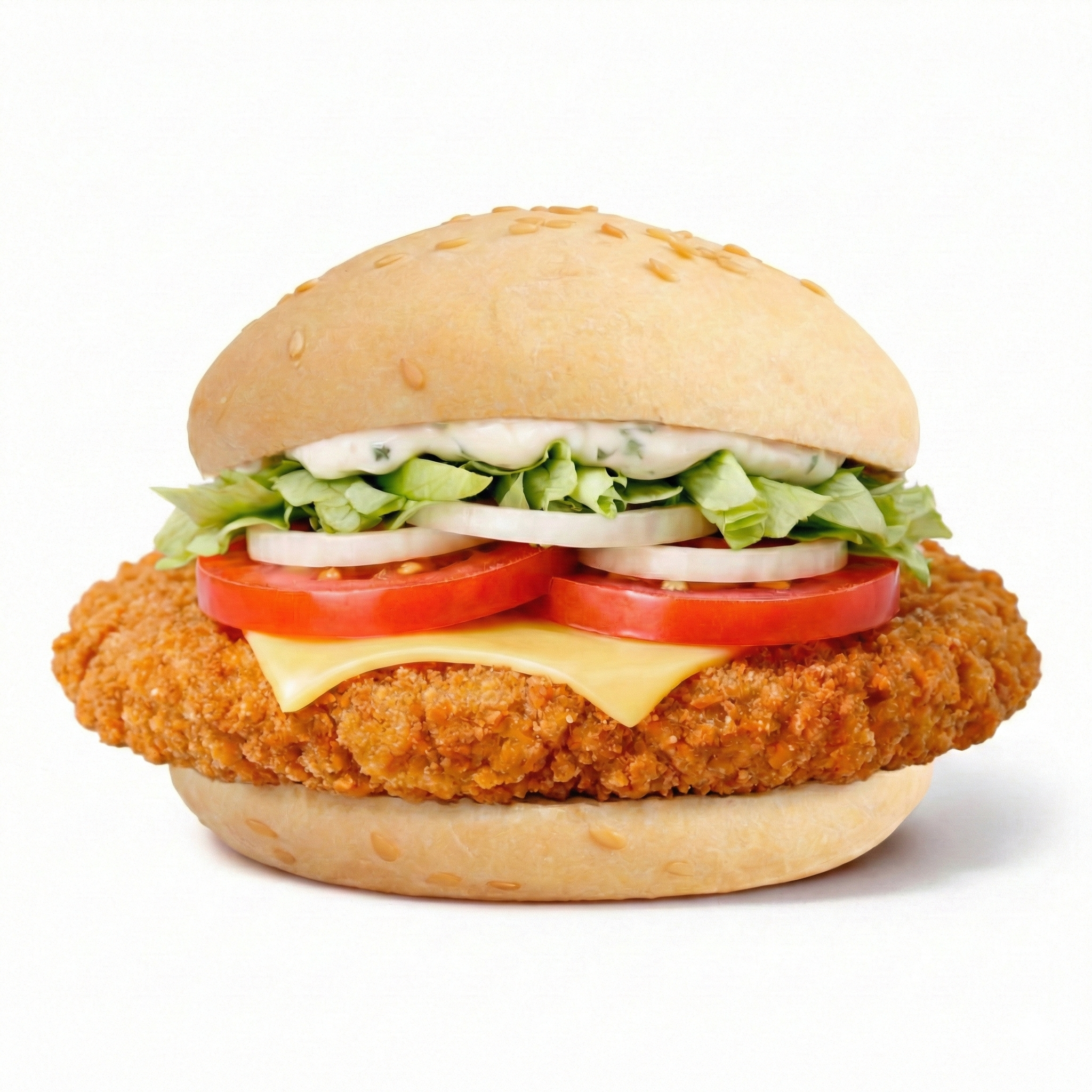 Hamburguesa de pollo Tártara para celíacos