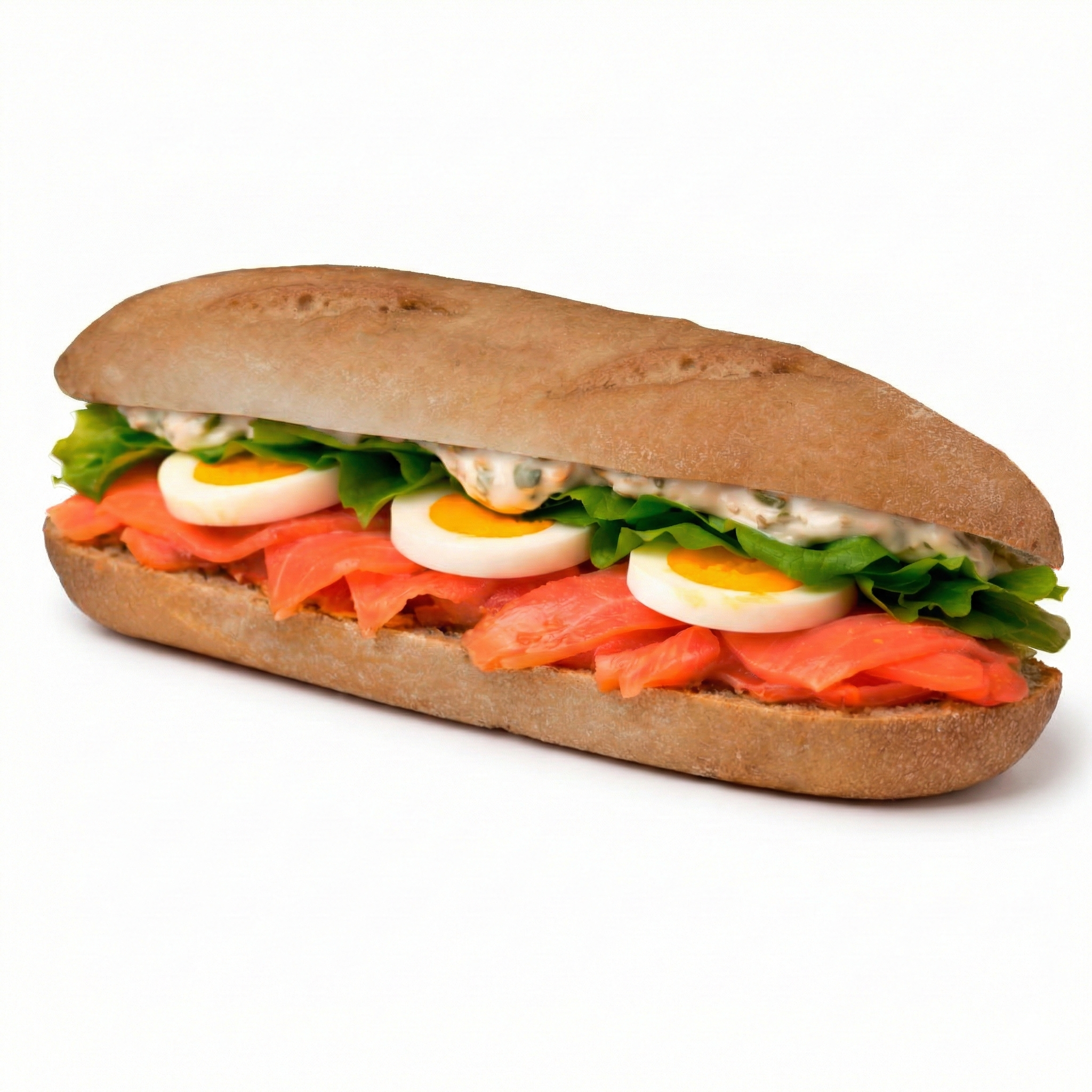 Baguette 015 de salmón para celíacos