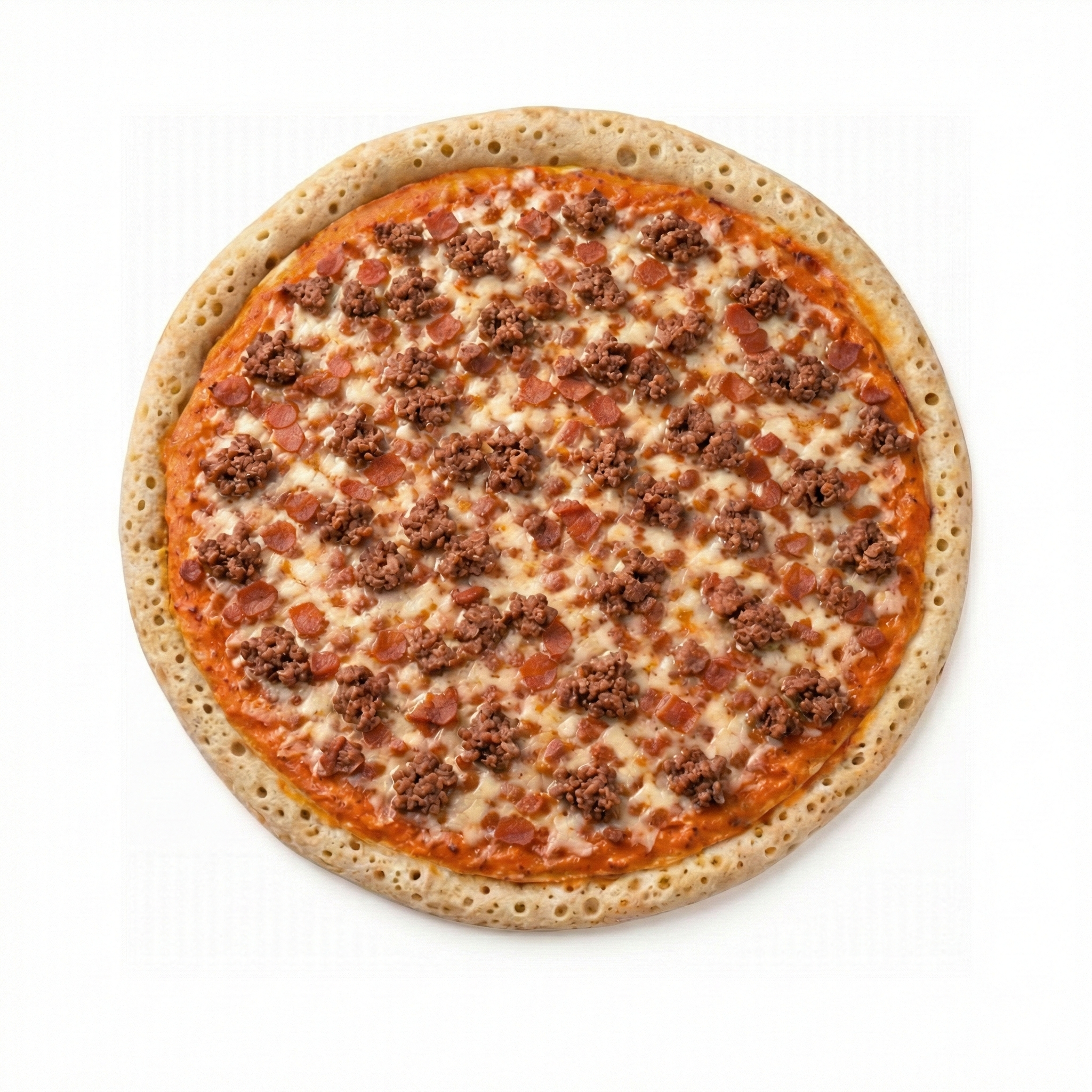 Pizza finísima Gaucha para celíacos