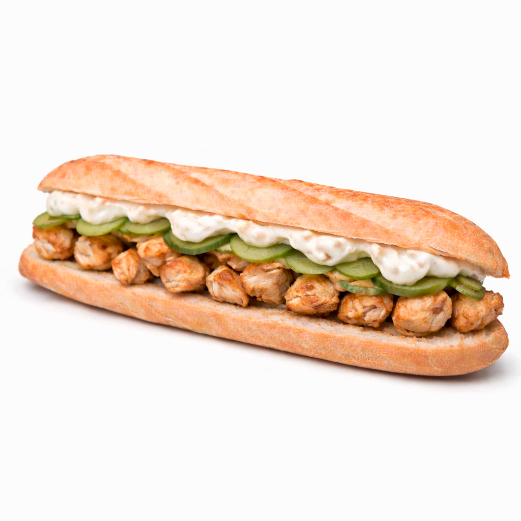 Baguette 9 de pollo