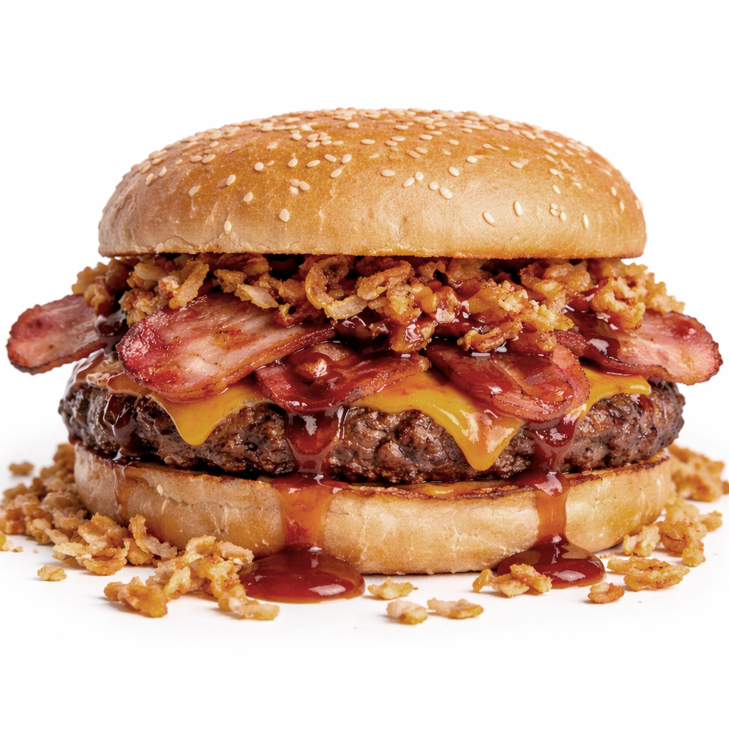 Hamburguesa de ternera Tejana