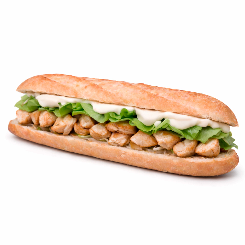 Baguette 7 de pollo