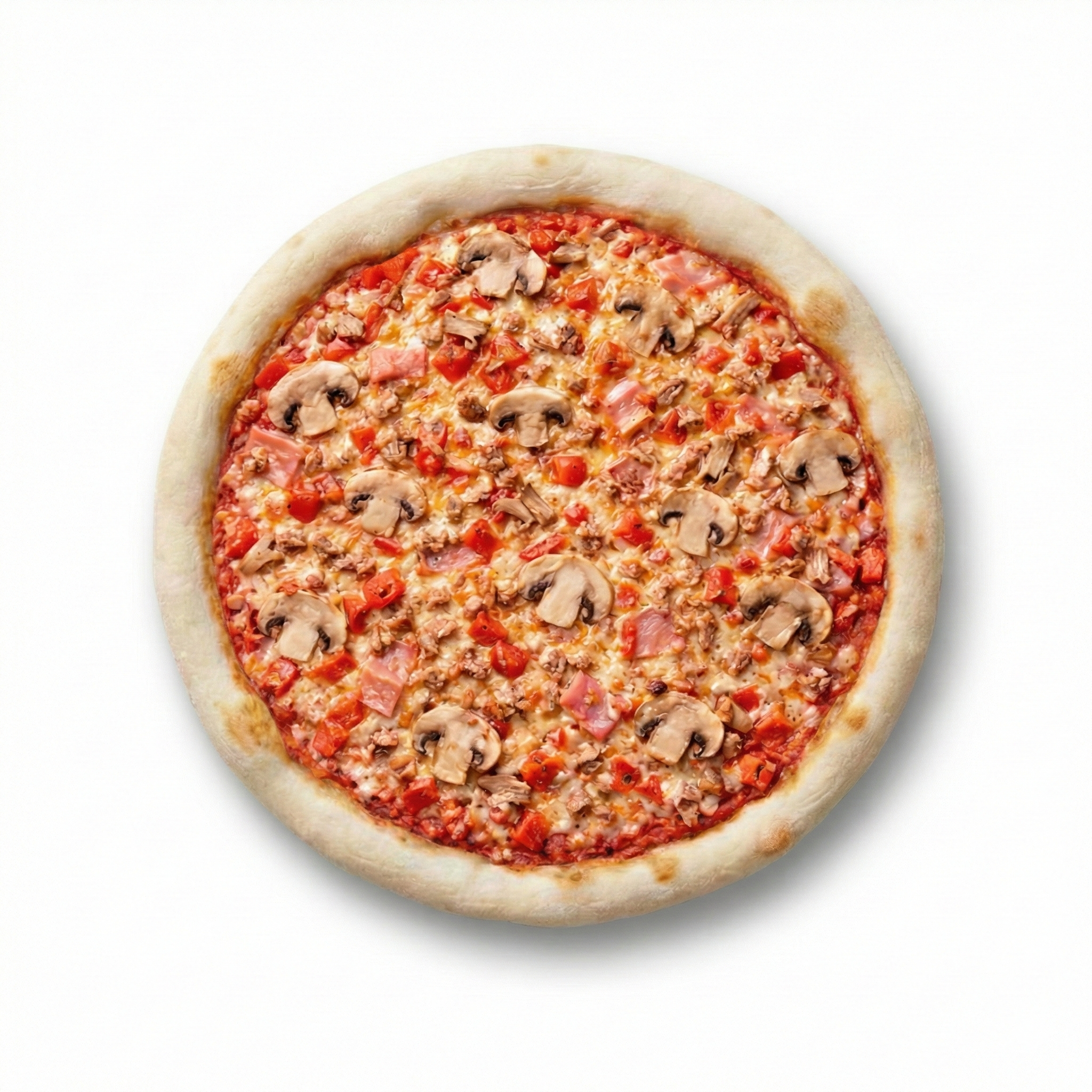 Pizza Campera para celíacos