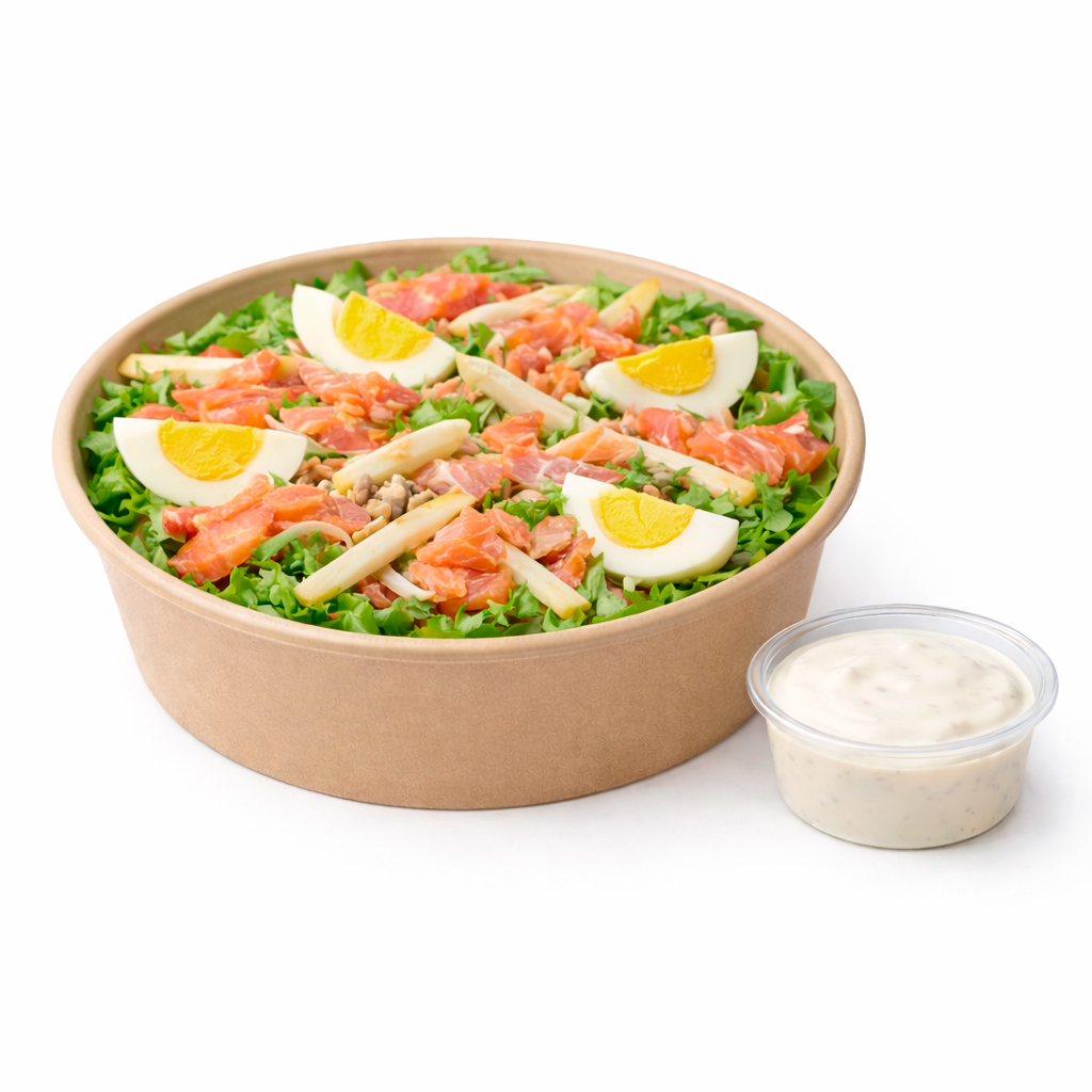 Ensalada de Salmón