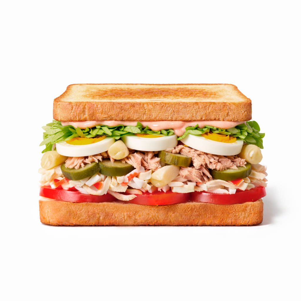 Sándwich de Cangrejo