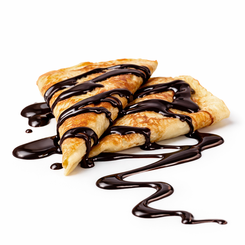 Crepes de chocolate