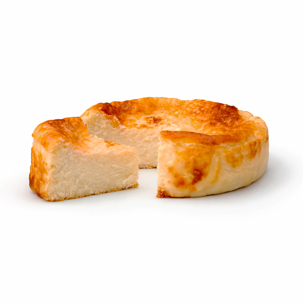 Tarta de queso casera