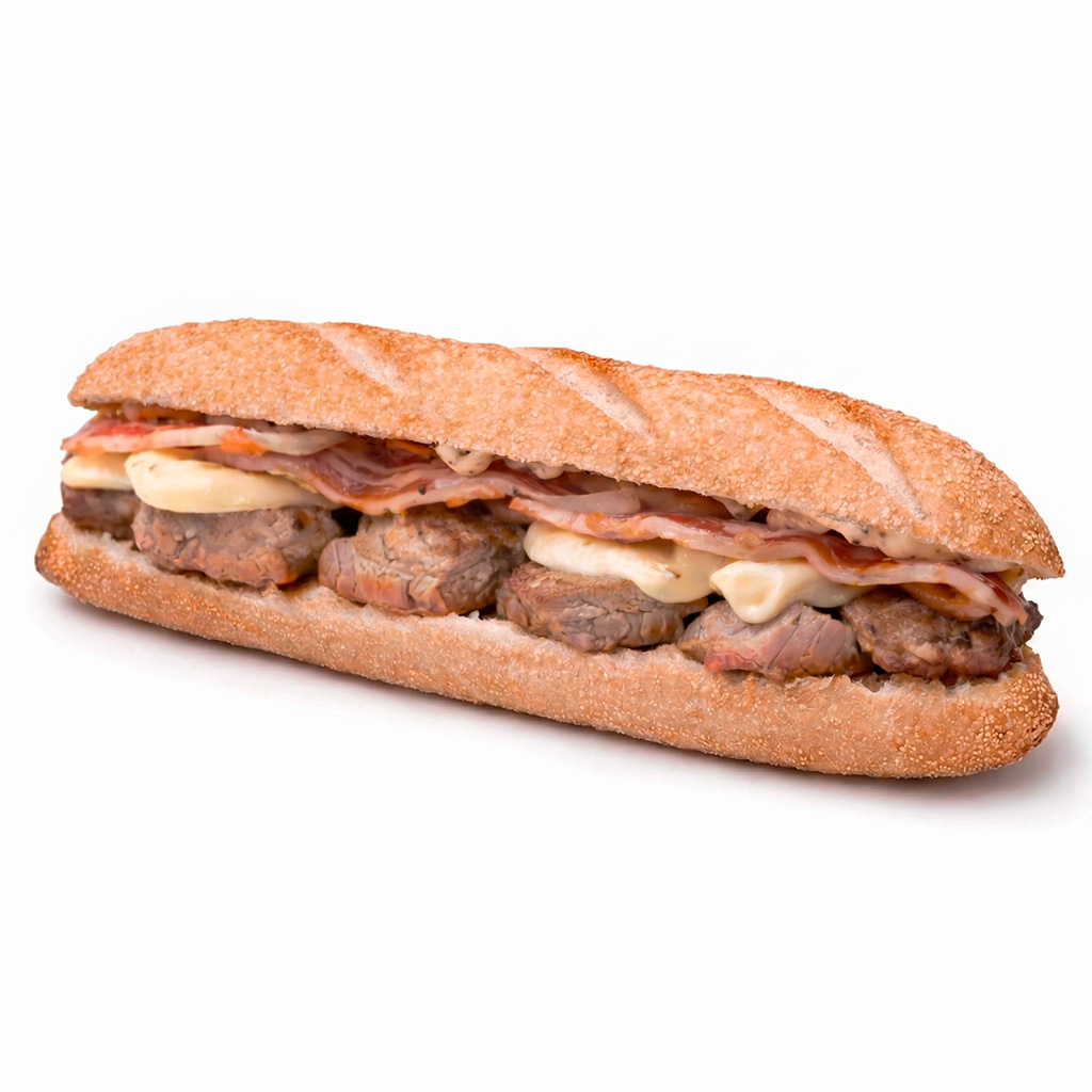 Baguette 33 de solomillo