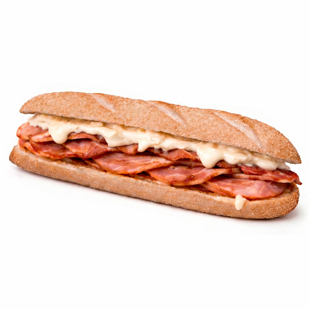 Baguette 12 de lacón