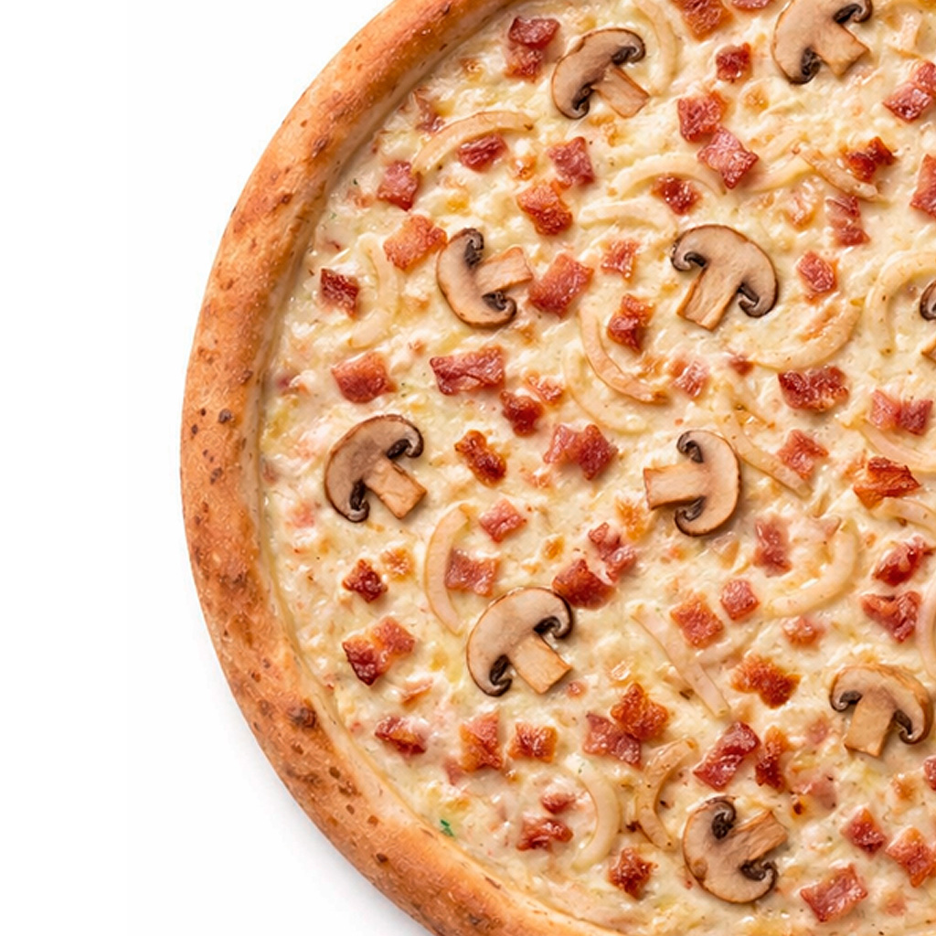 Pizza Carbonara