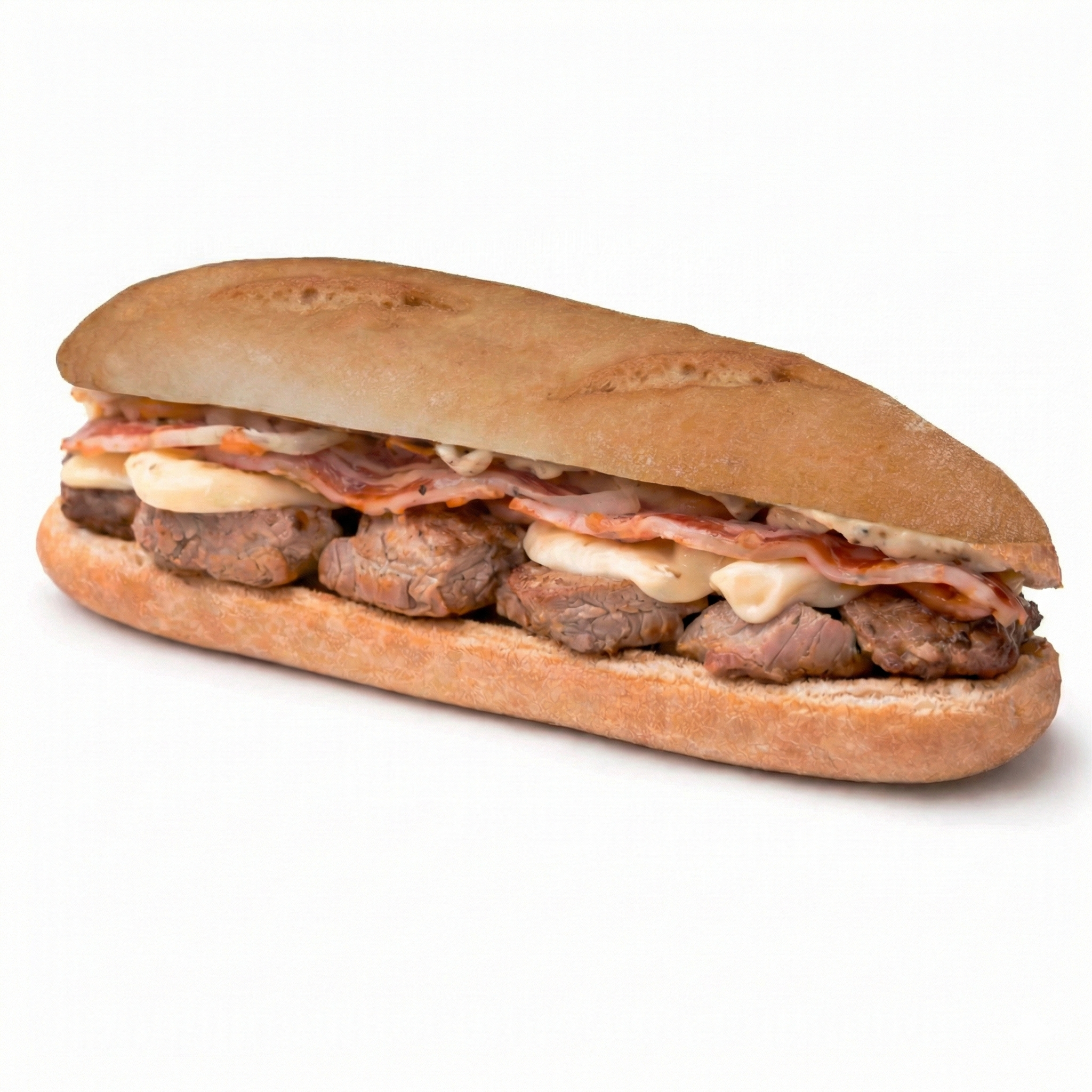 Baguette 33 de solomillo para celíacos