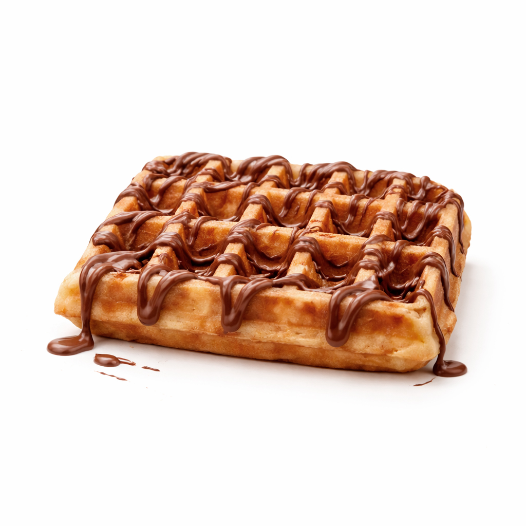 Gofres caseros con tus toppings favoritos