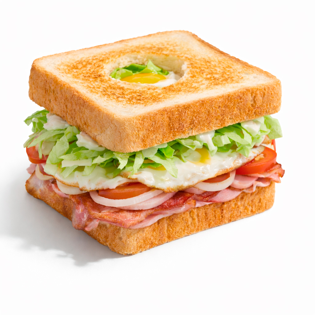 Sandwich gigante Super Duende