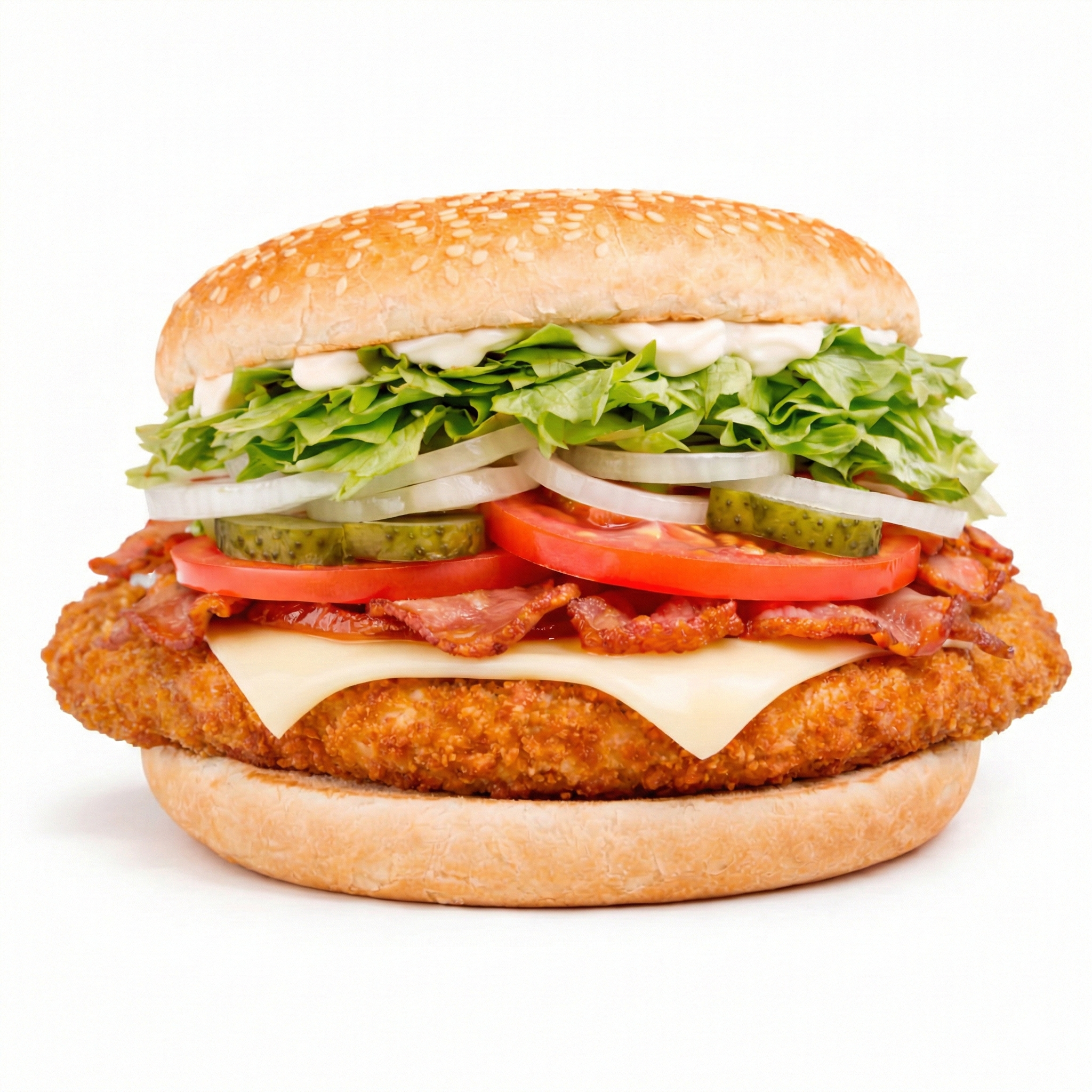 Hamburguesa de pollo Especial