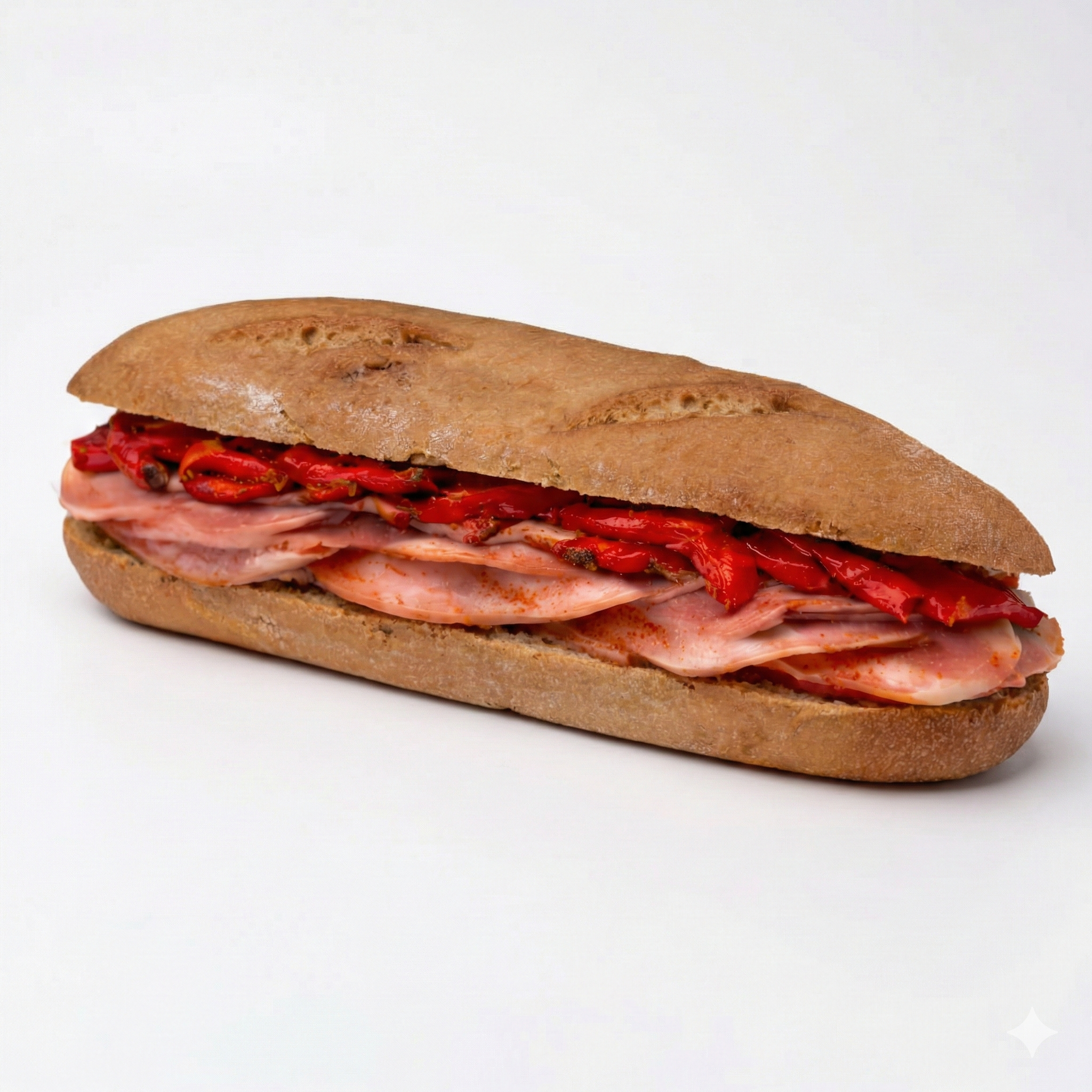 Baguette 11 de lacón para celíacos