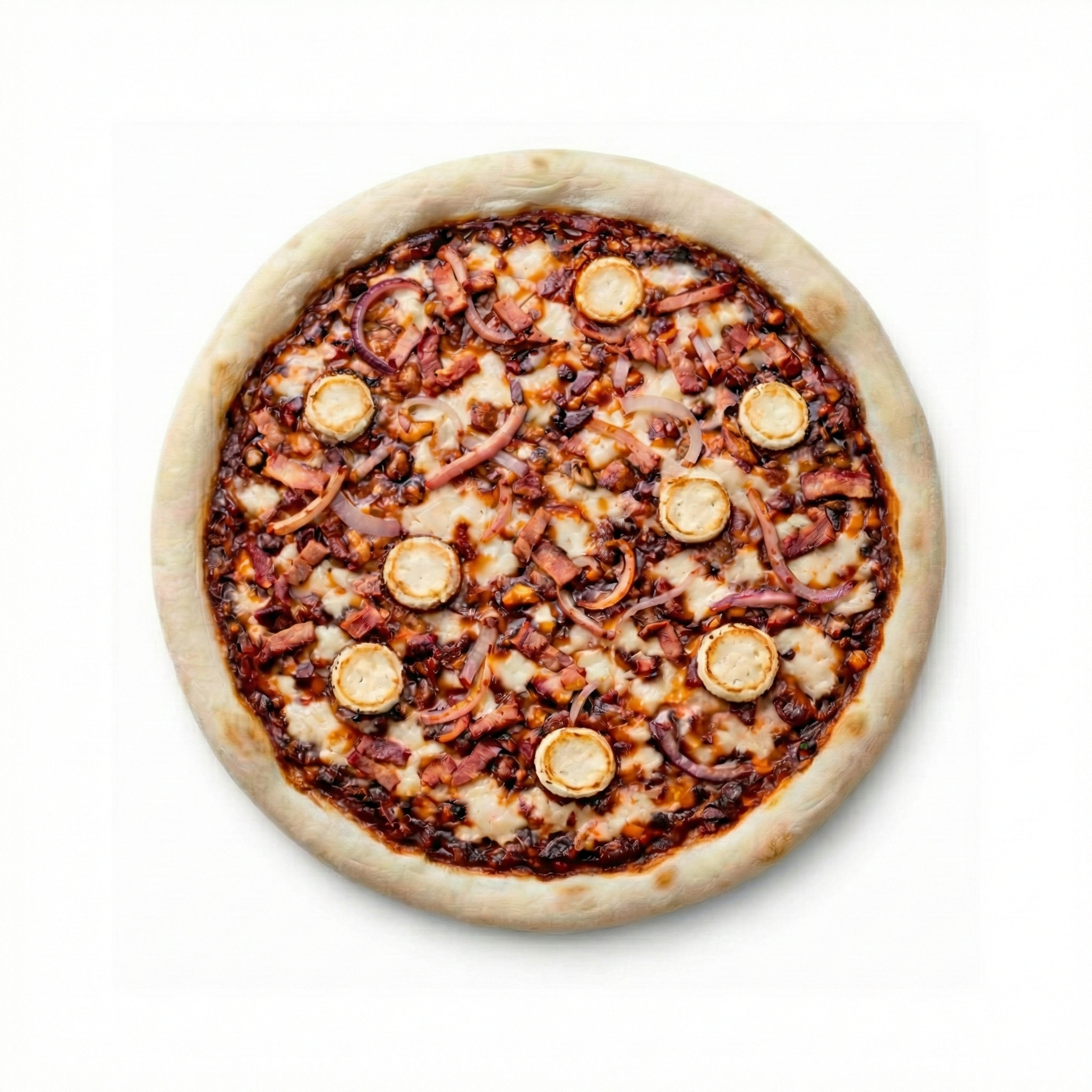 Pizza Pedro Ximénez para celíacos