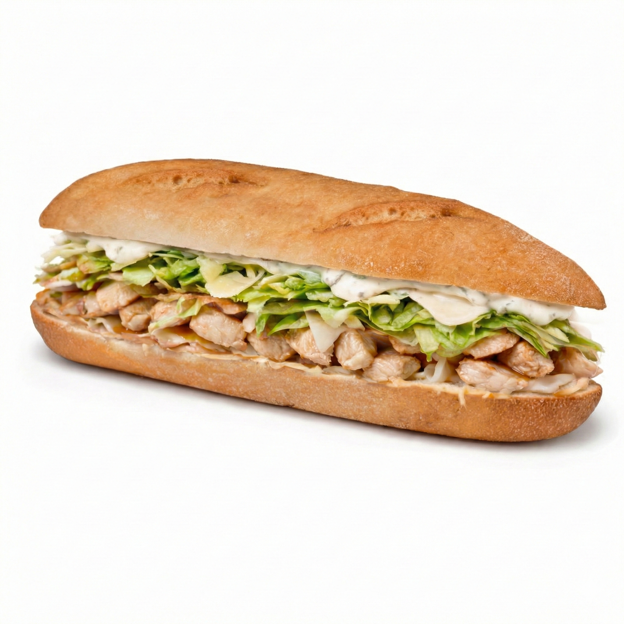 Baguette Parmesana para celíacos