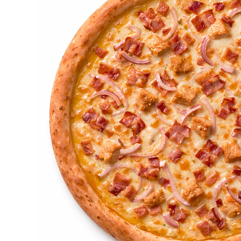 Pizza Mostaza y Miel