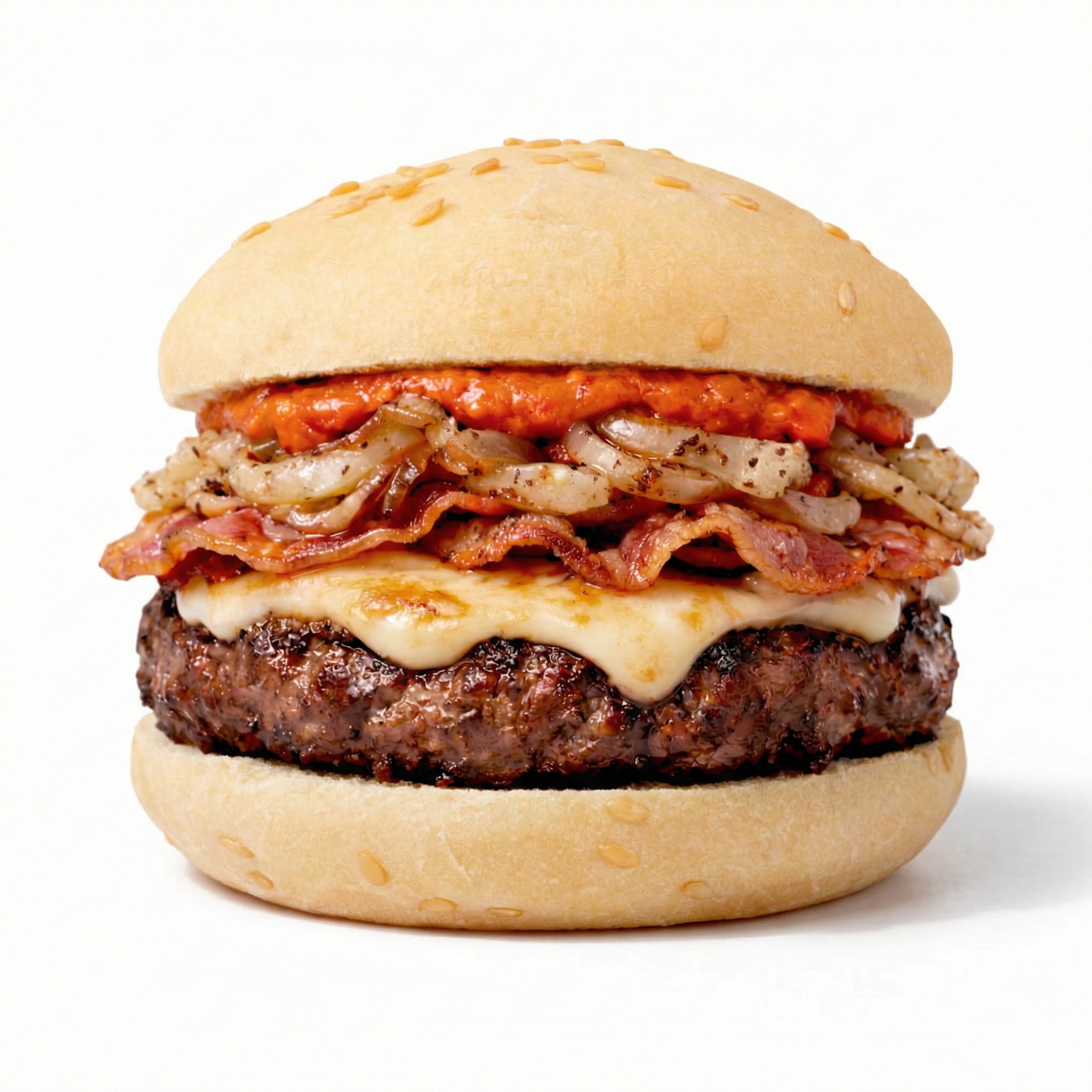 Hamburguesa Angus Provolone para celíacos