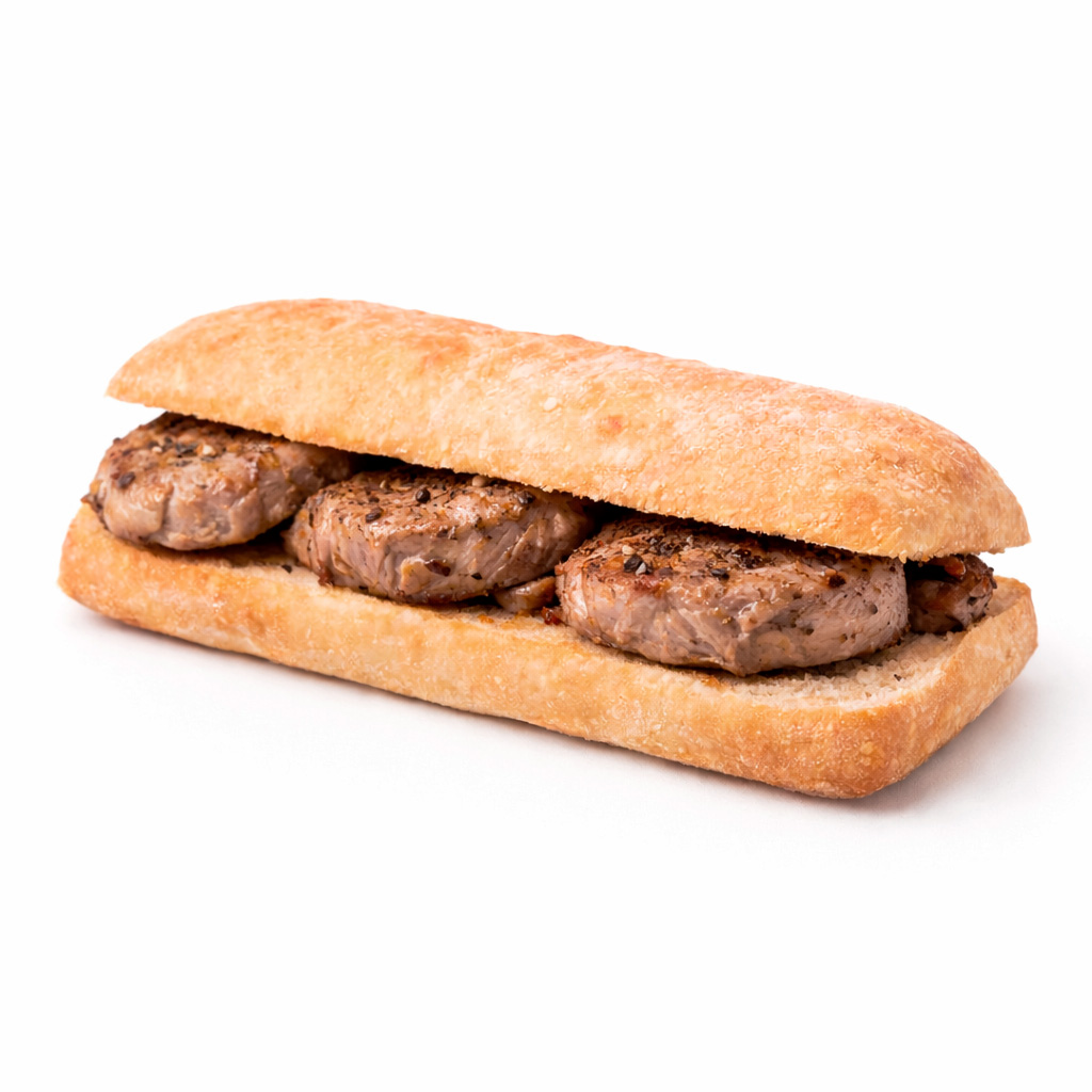 Solomillitos salpimentados