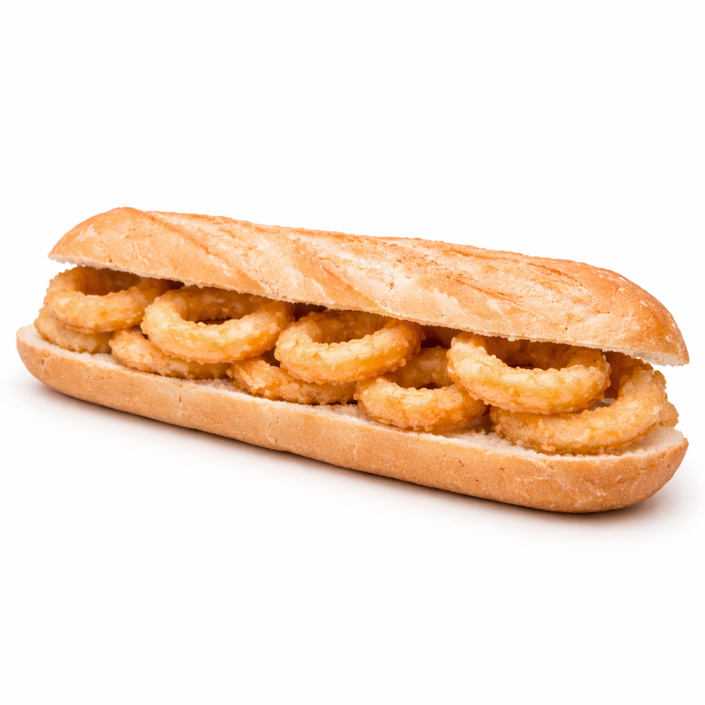 Baguette 31 de calamares