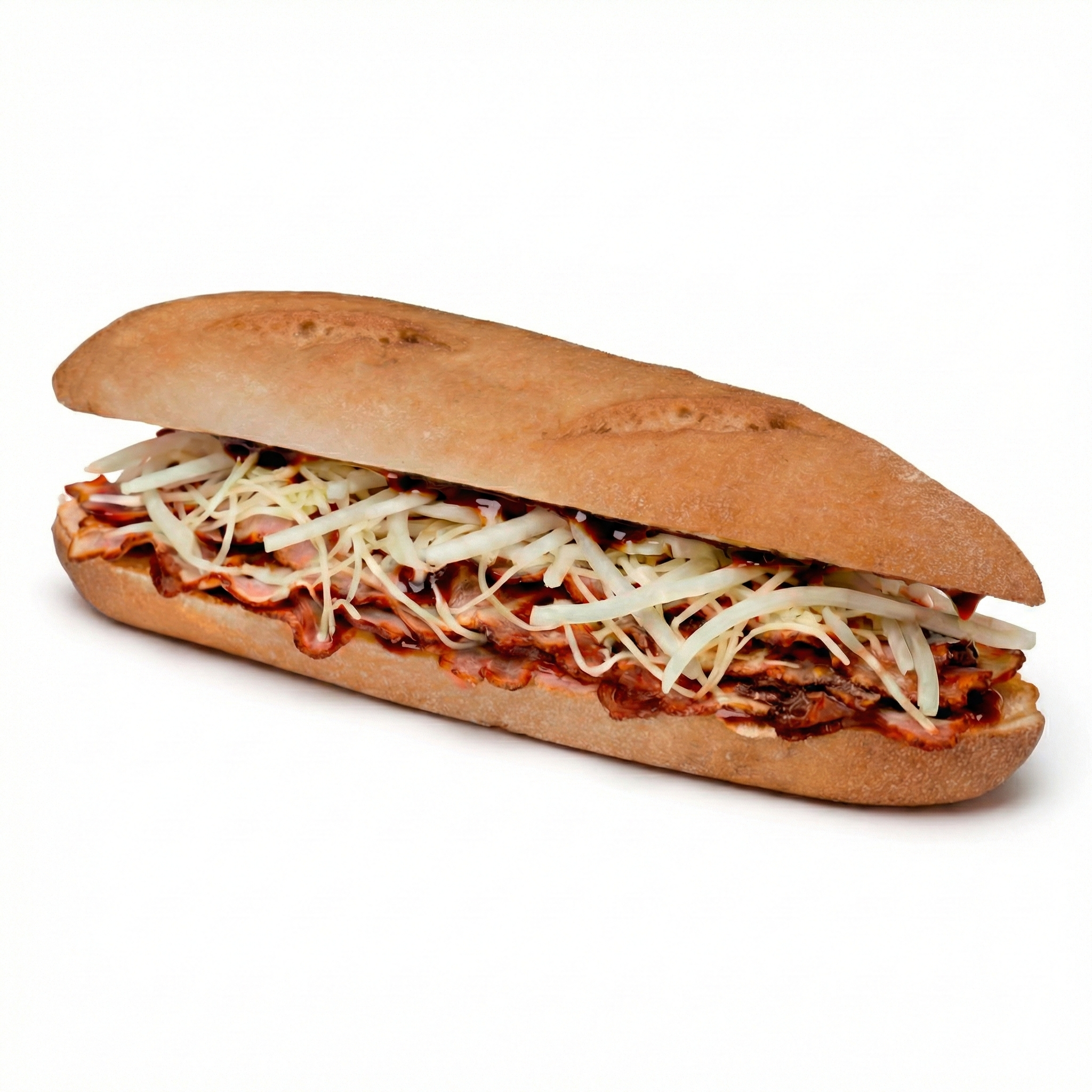 Baguette 04 de bacon para celíacos