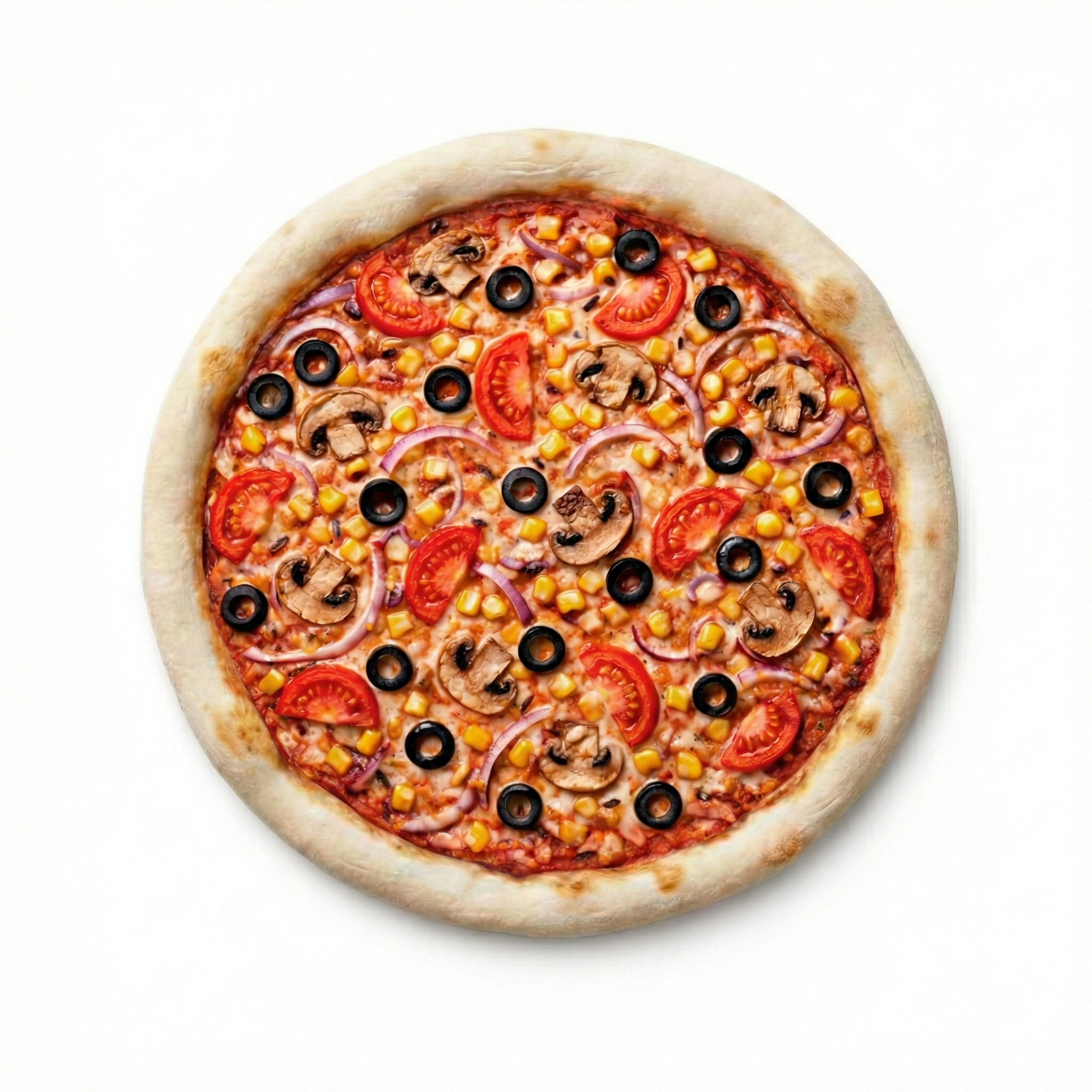 Pizza Vegetal para celíacos