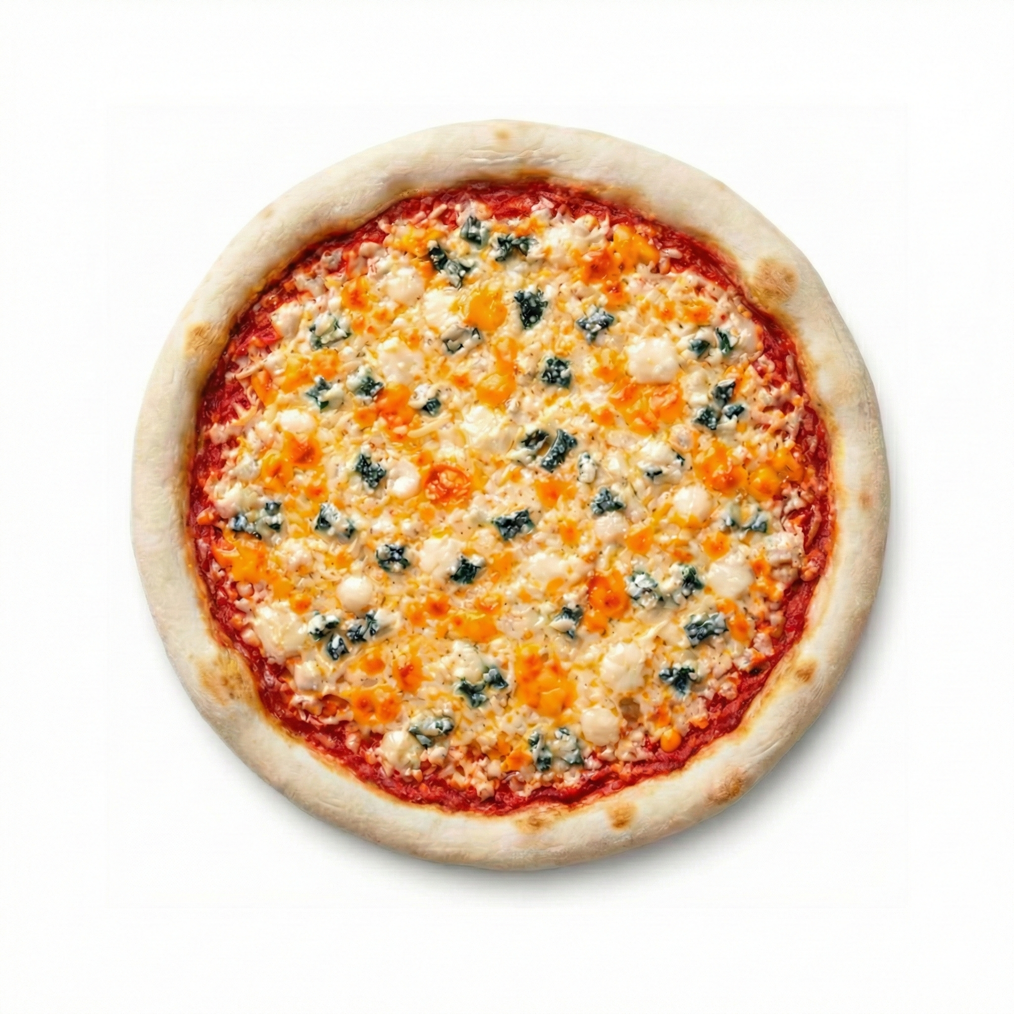 Pizza 4 Quesos para celíacos