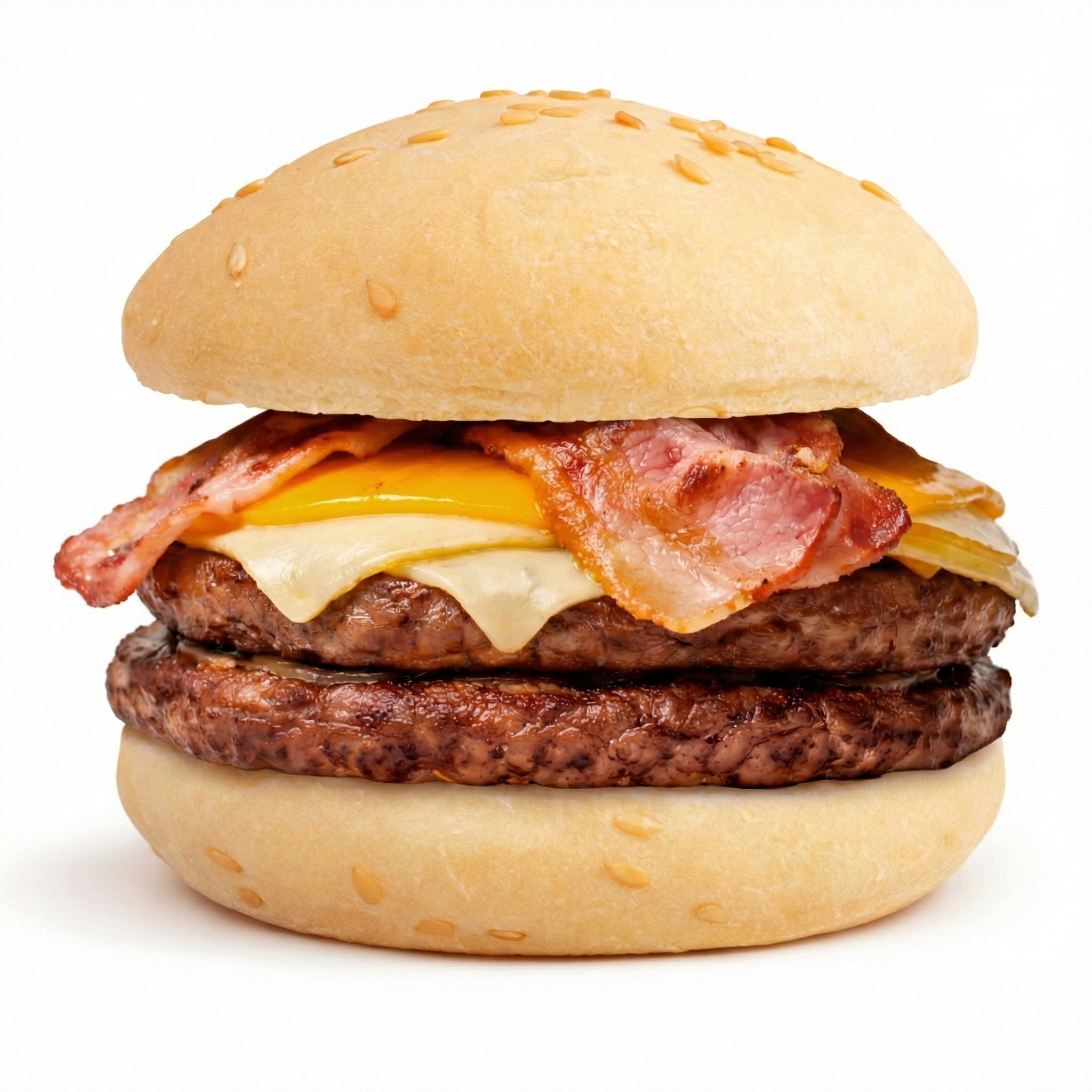 Hamburguesa de ternera Doble Tres Quesos para celíacos