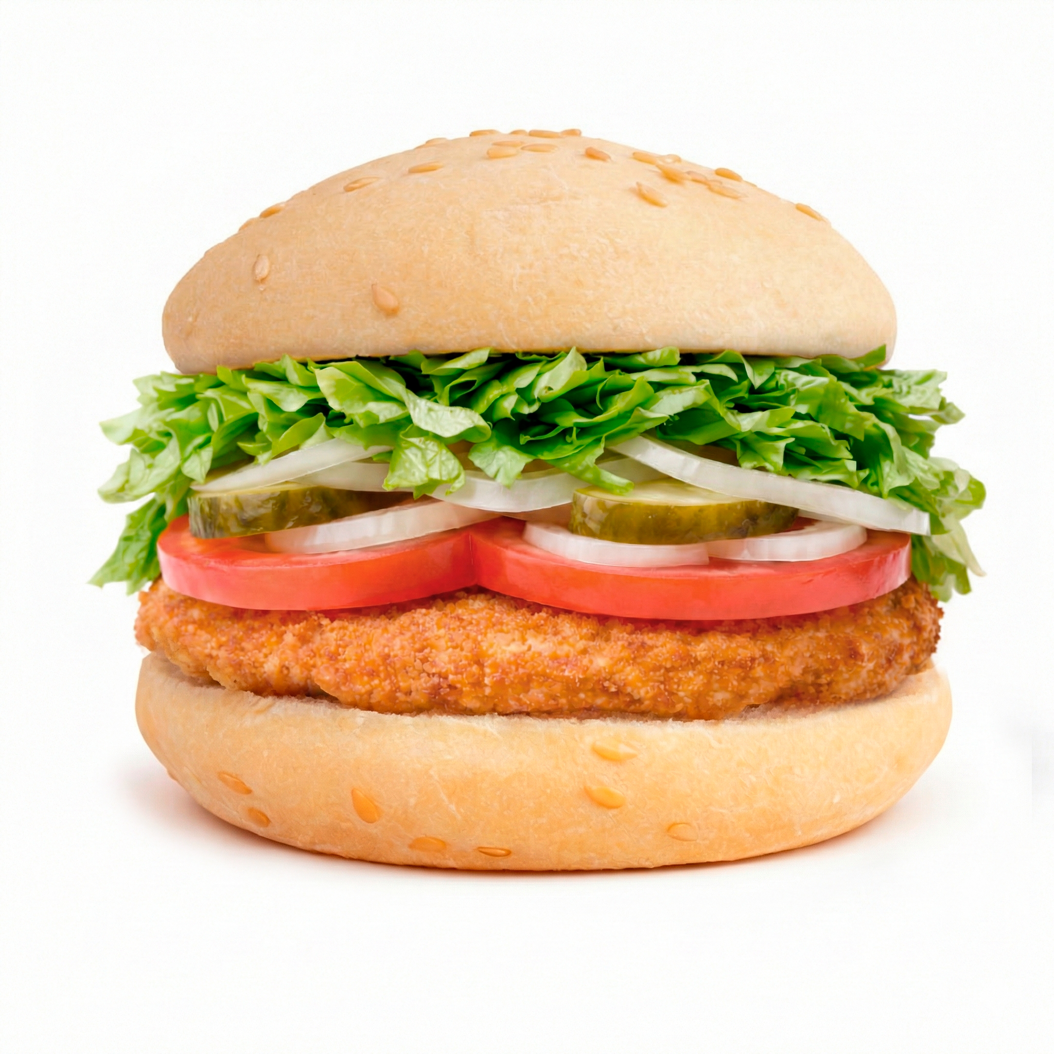 Hamburguesa de pollo Normal para celíacos