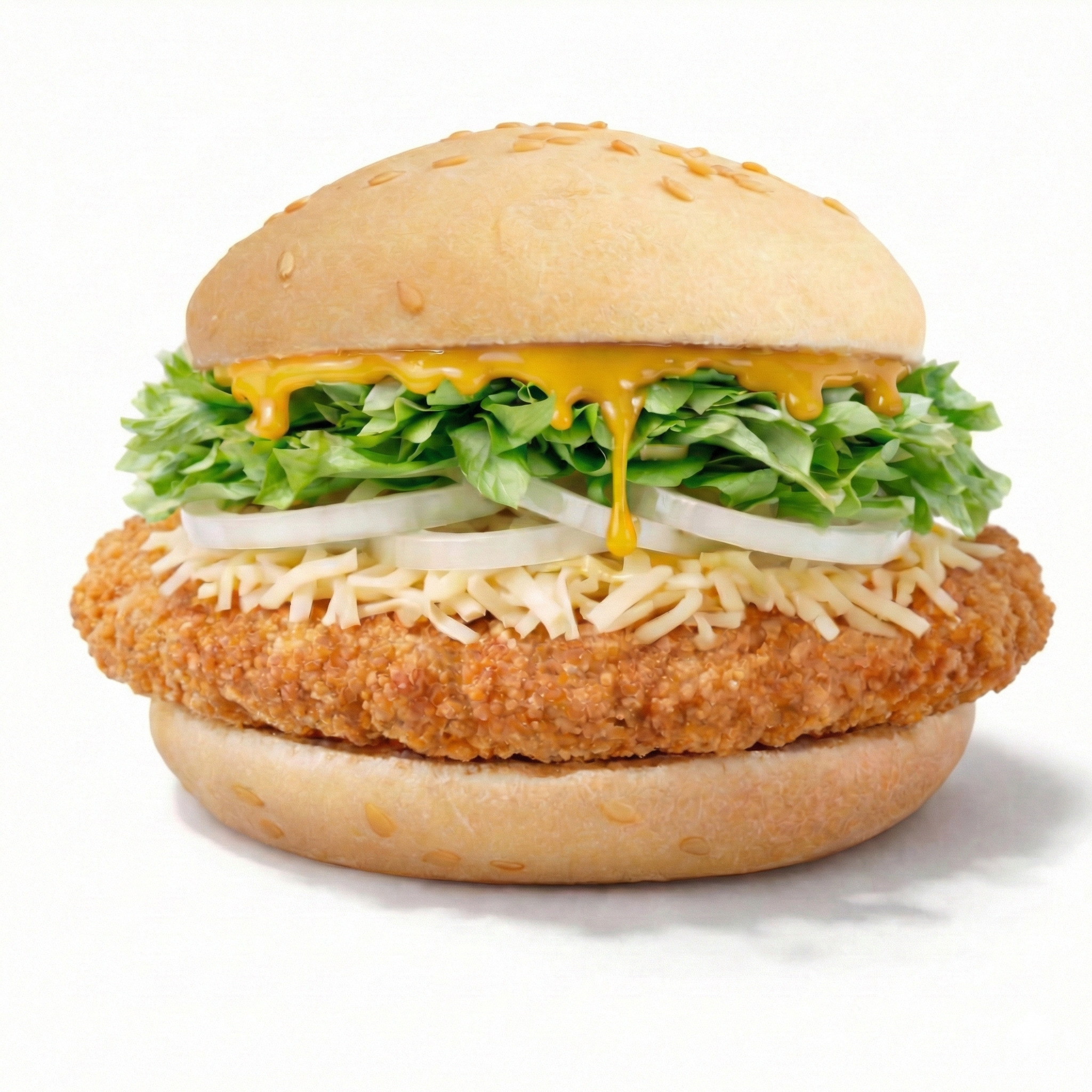 Hamburguesa de pollo Mostaza y Miel para celíacos