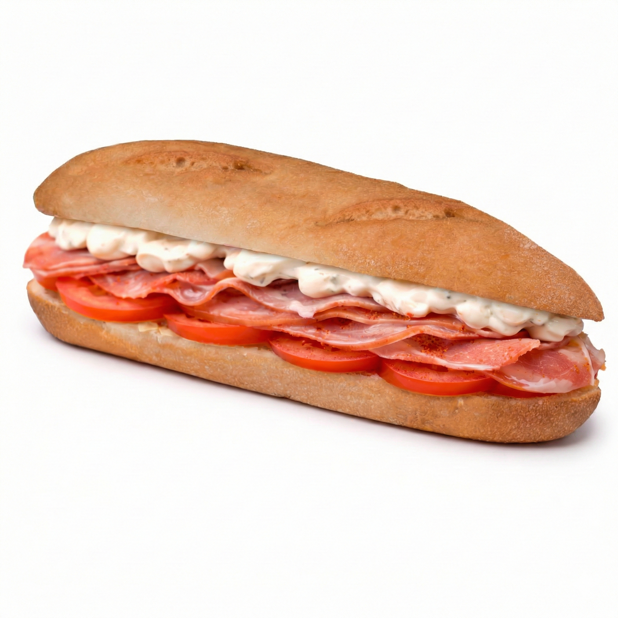 Baguette 10 de lacón para celíacos