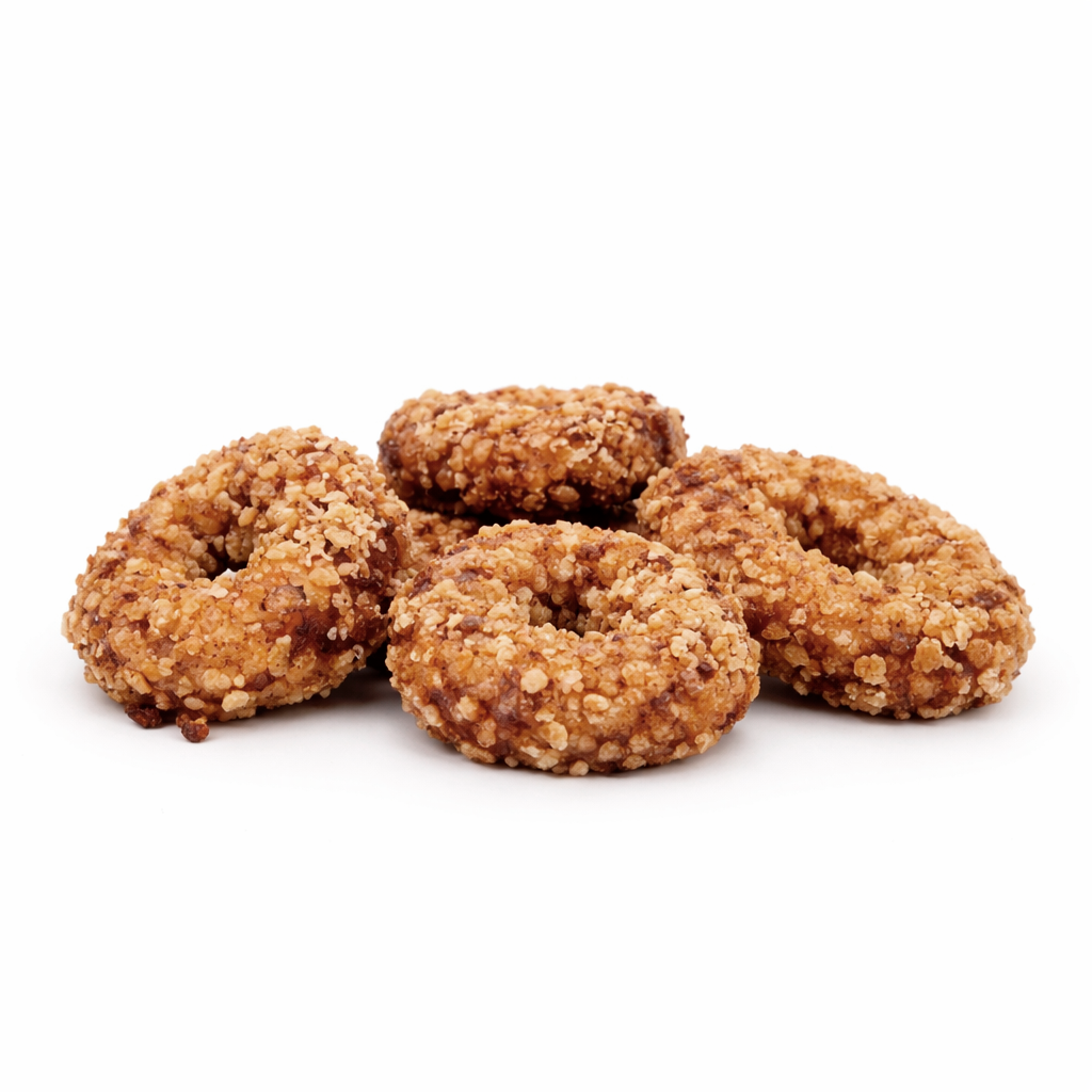 Aros de pollo rancheros