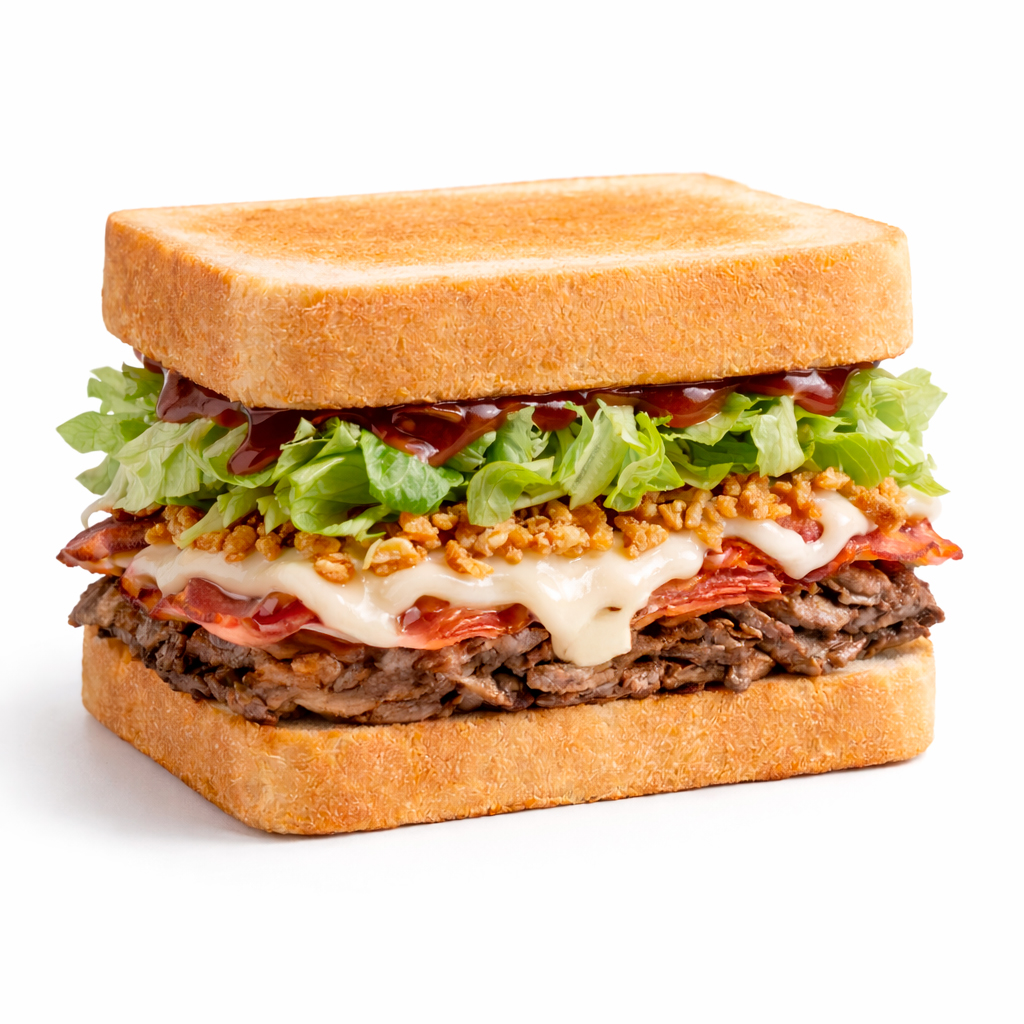 Sandwich gigante Tex-Mex