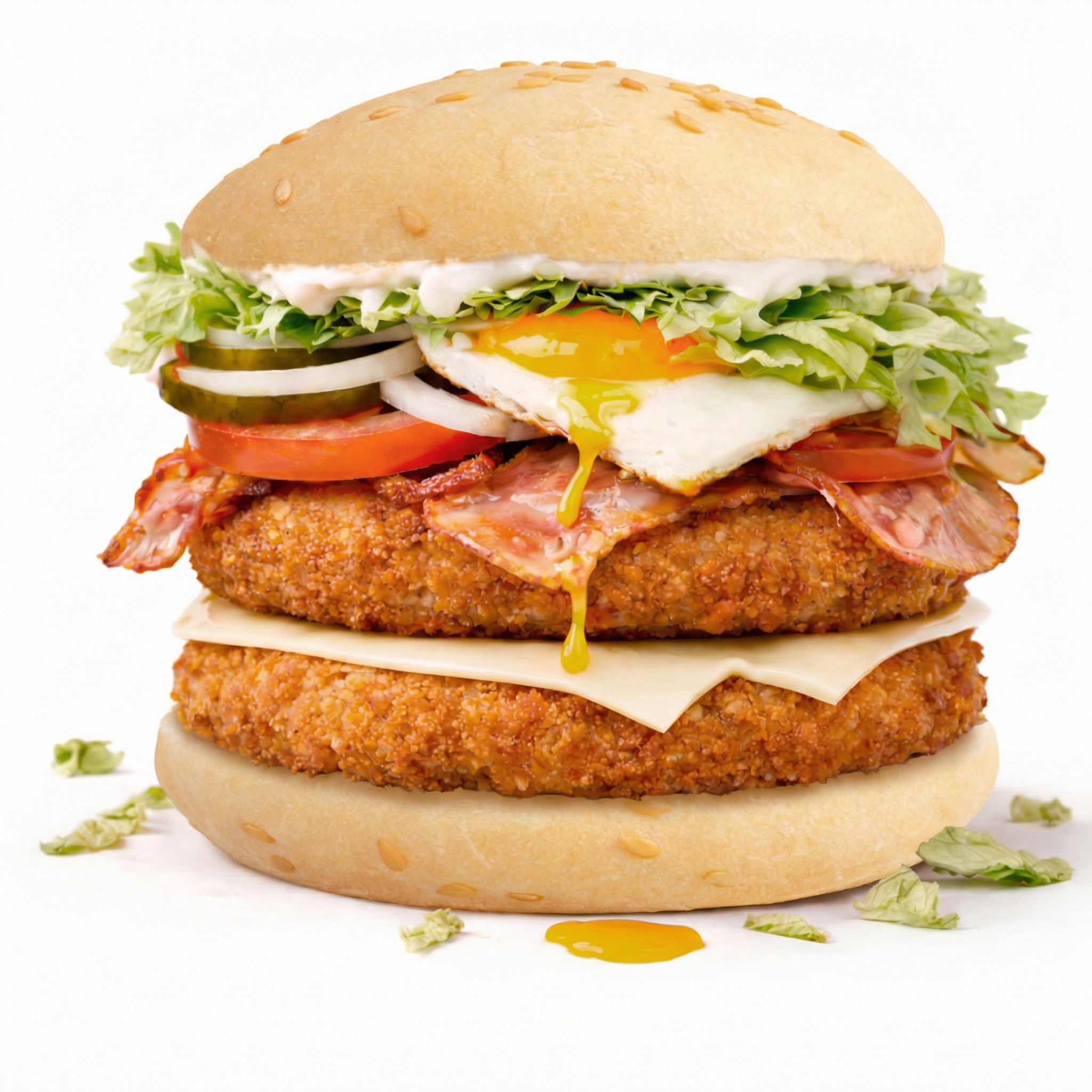 Hamburguesa de pollo Super para celíacos