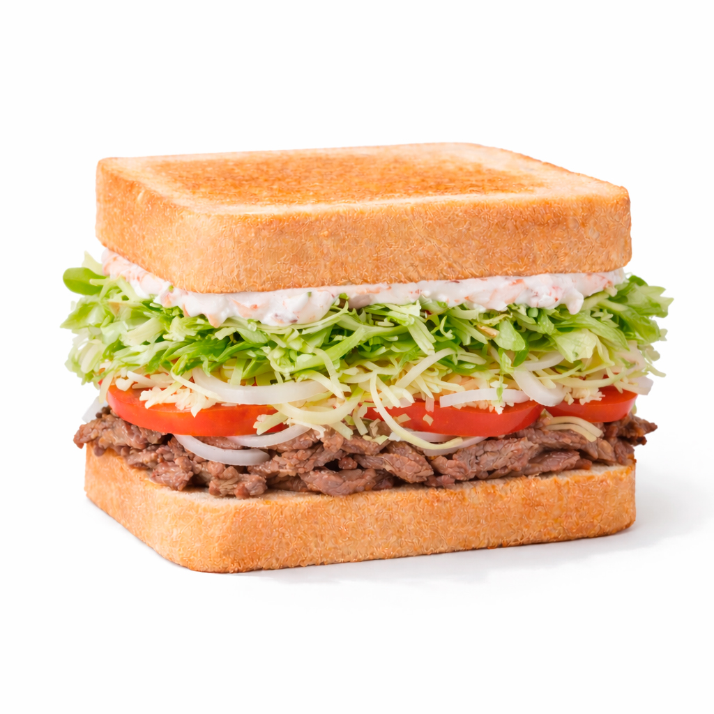 Sándwich gigante Carnívoro