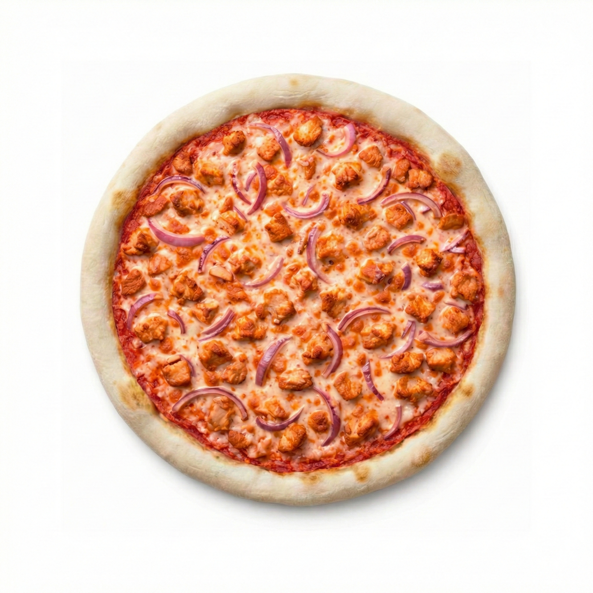 Pizza de Pollo para celíacos