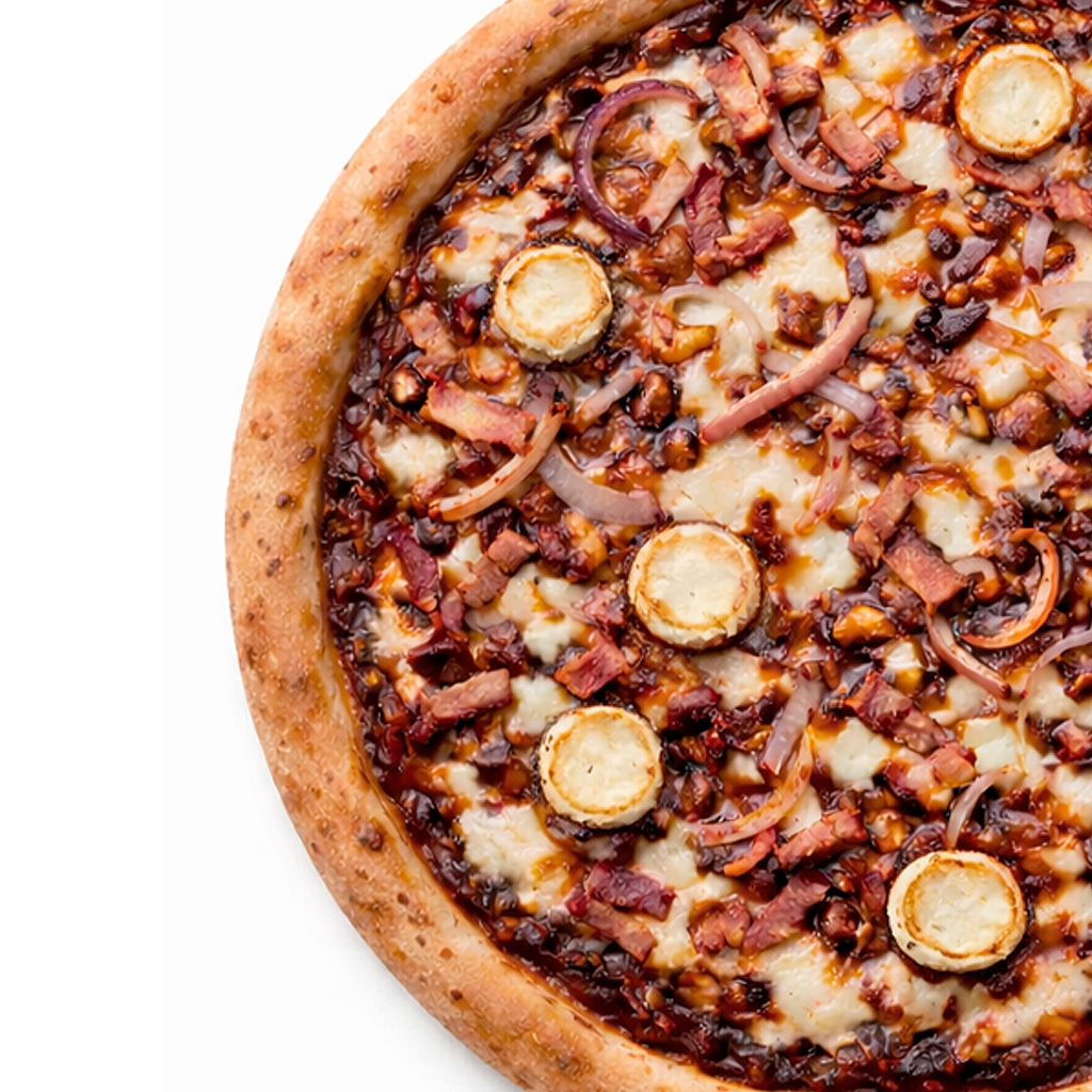 Pizza Pedro Ximénez