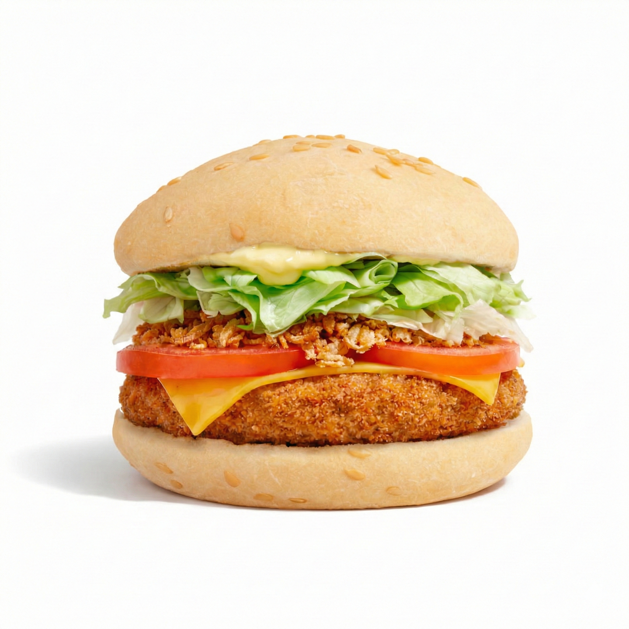 Hamburguesa de pollo Secreta para celíacos