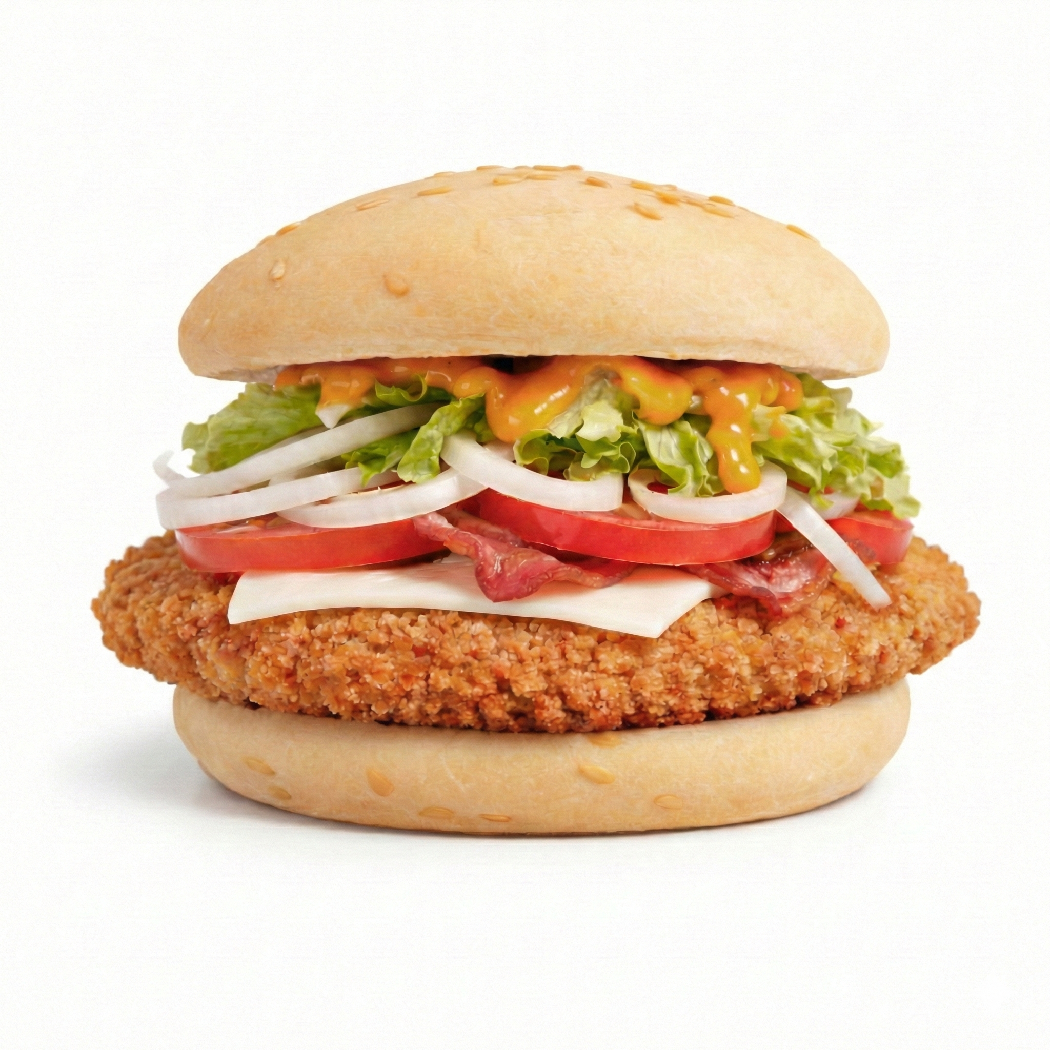 Hamburguesa de pollo Gaucha para celíacos