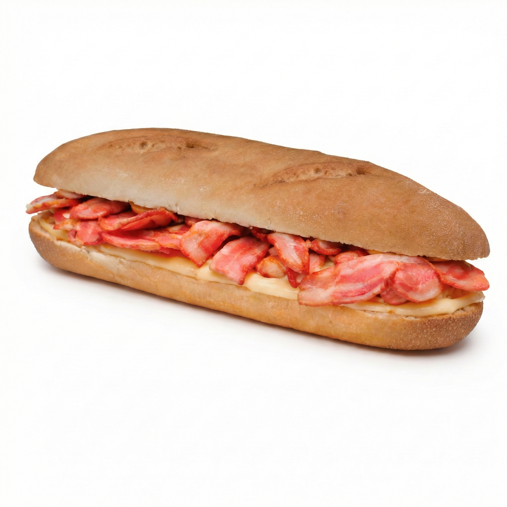 Baguette 1 de bacon para celíacos