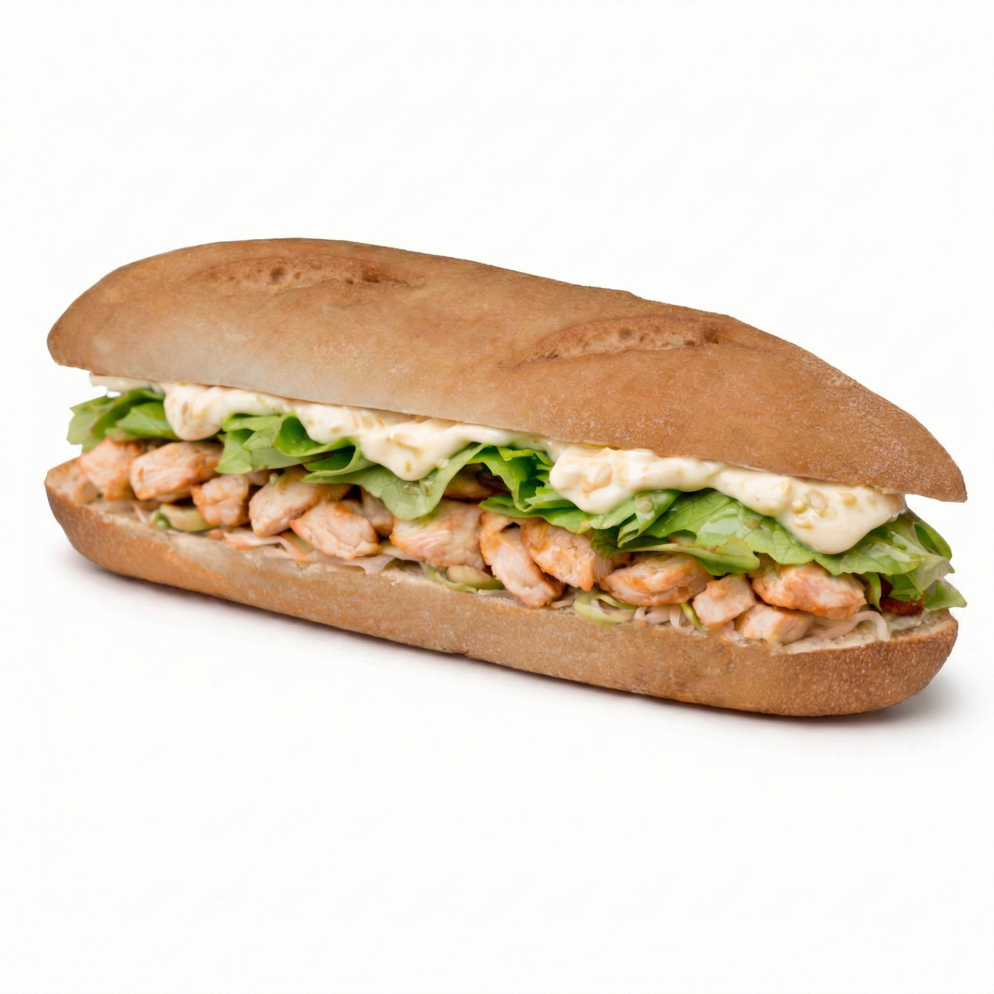 Baguette 07 de pollo para celíacos