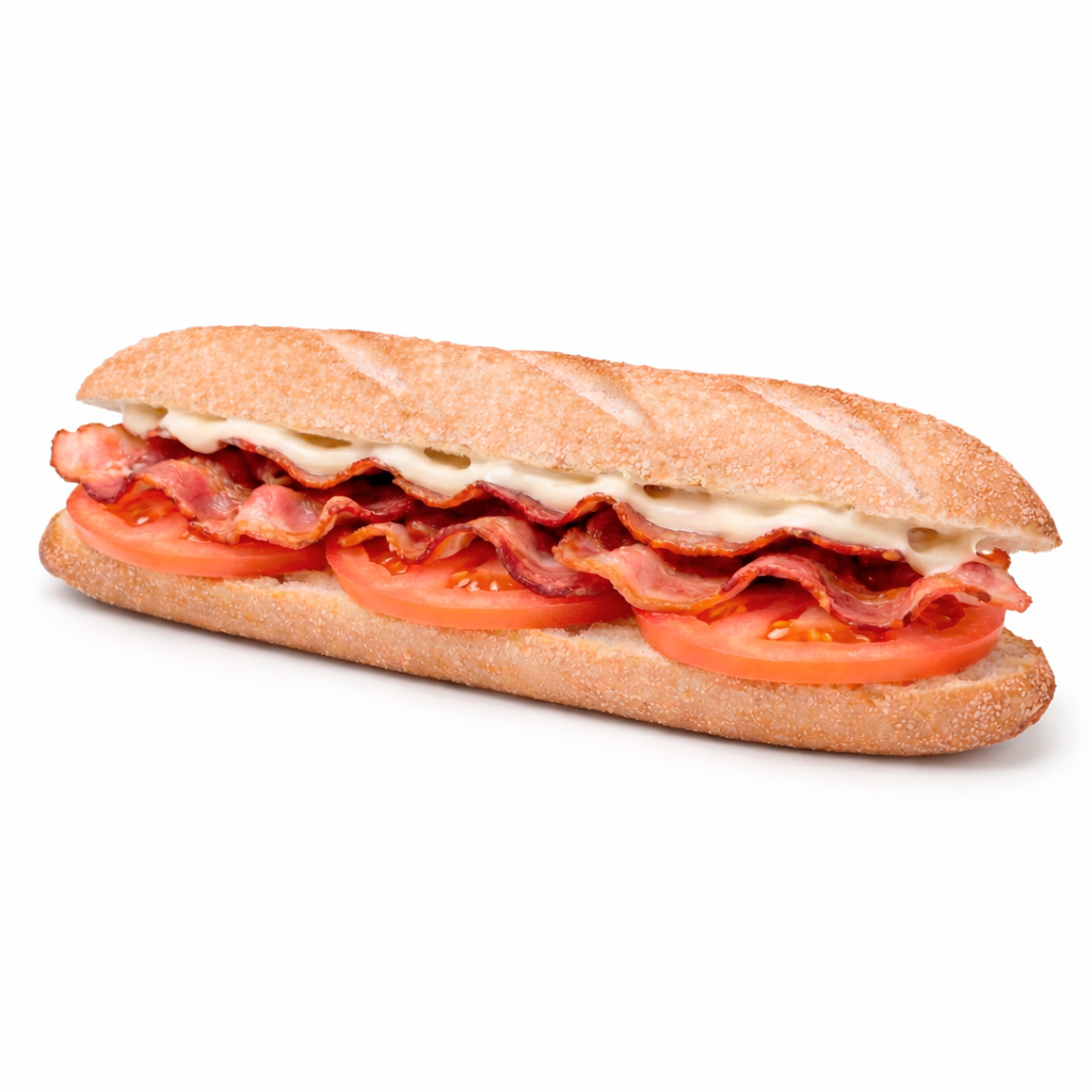 Baguette 3 de bacon