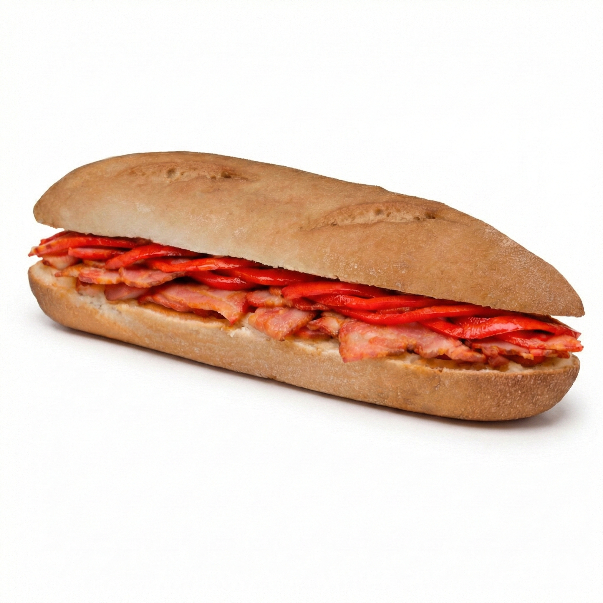 Baguette 2 de bacon para celíacos